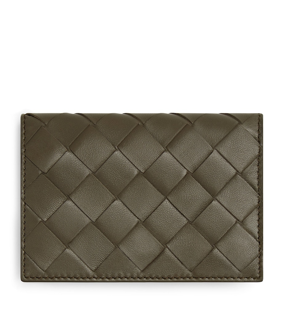 Nappa Intrecciato Business Card Case 3255 Image 1