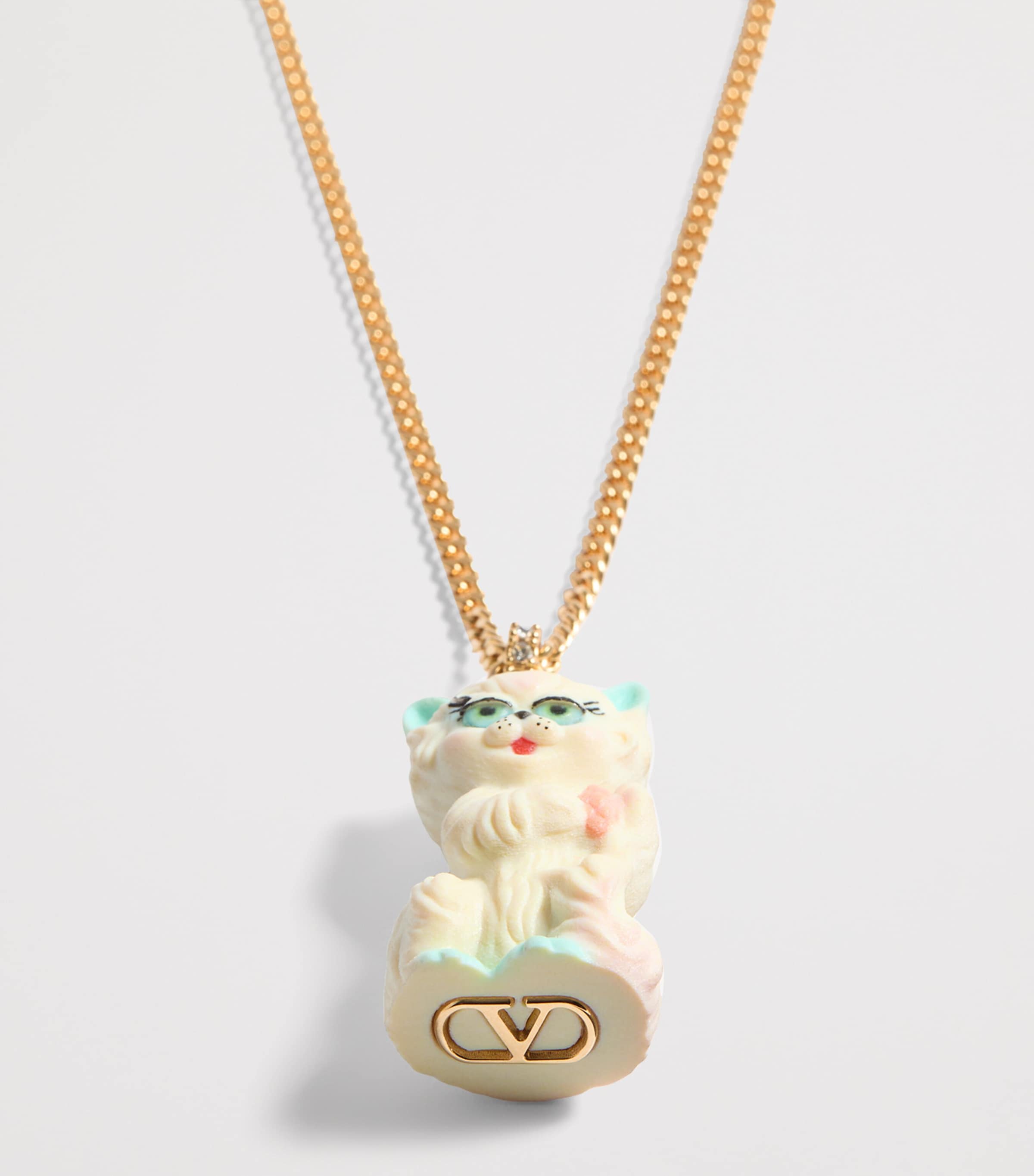 Le Chat de la Maison Pendant Necklace DY1 Image 4