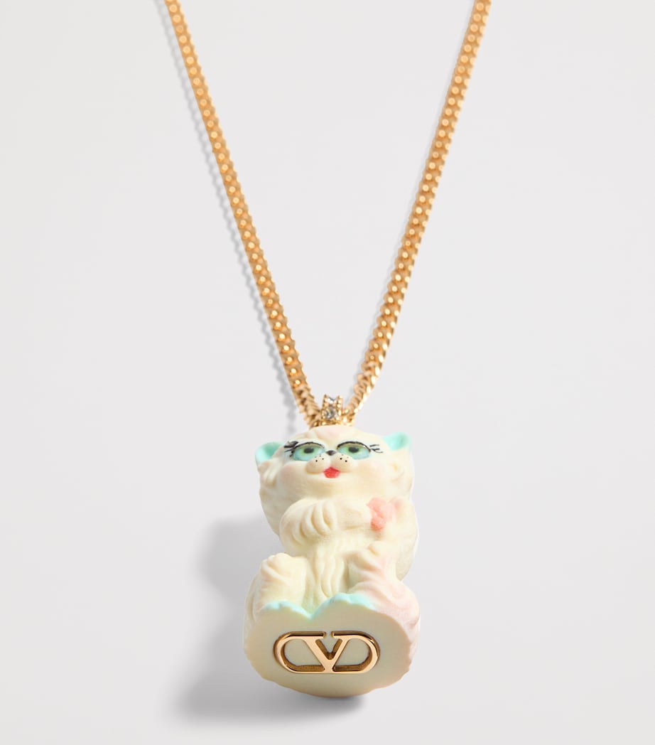 Le Chat de la Maison Pendant Necklace DY1 Image 4