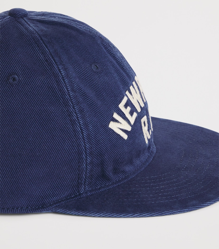 Polo Ralph Lauren Cotton Newport Baseball Cap Newport Navy Image 4