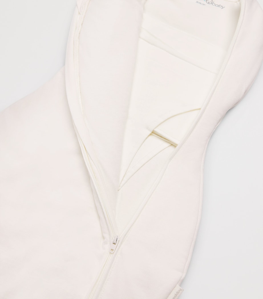 Organic Cotton Sleepea Comforter Swaddle WHITE Image 4