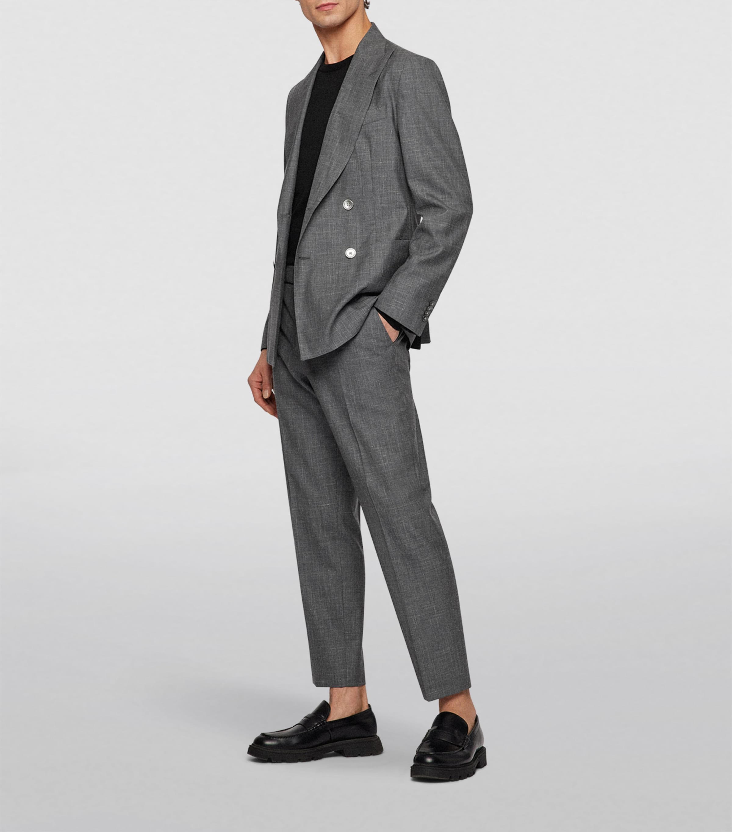 Virgin Wool Crew-Neck Sweater 001 Image 2