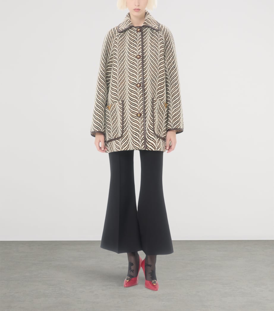 Wool-Blend Coat CBY Image 5