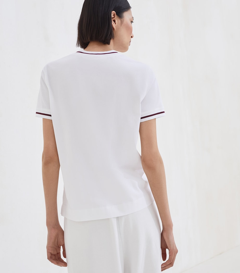 Cotton Jersey Logo T-Shirt CGV62 Image 3