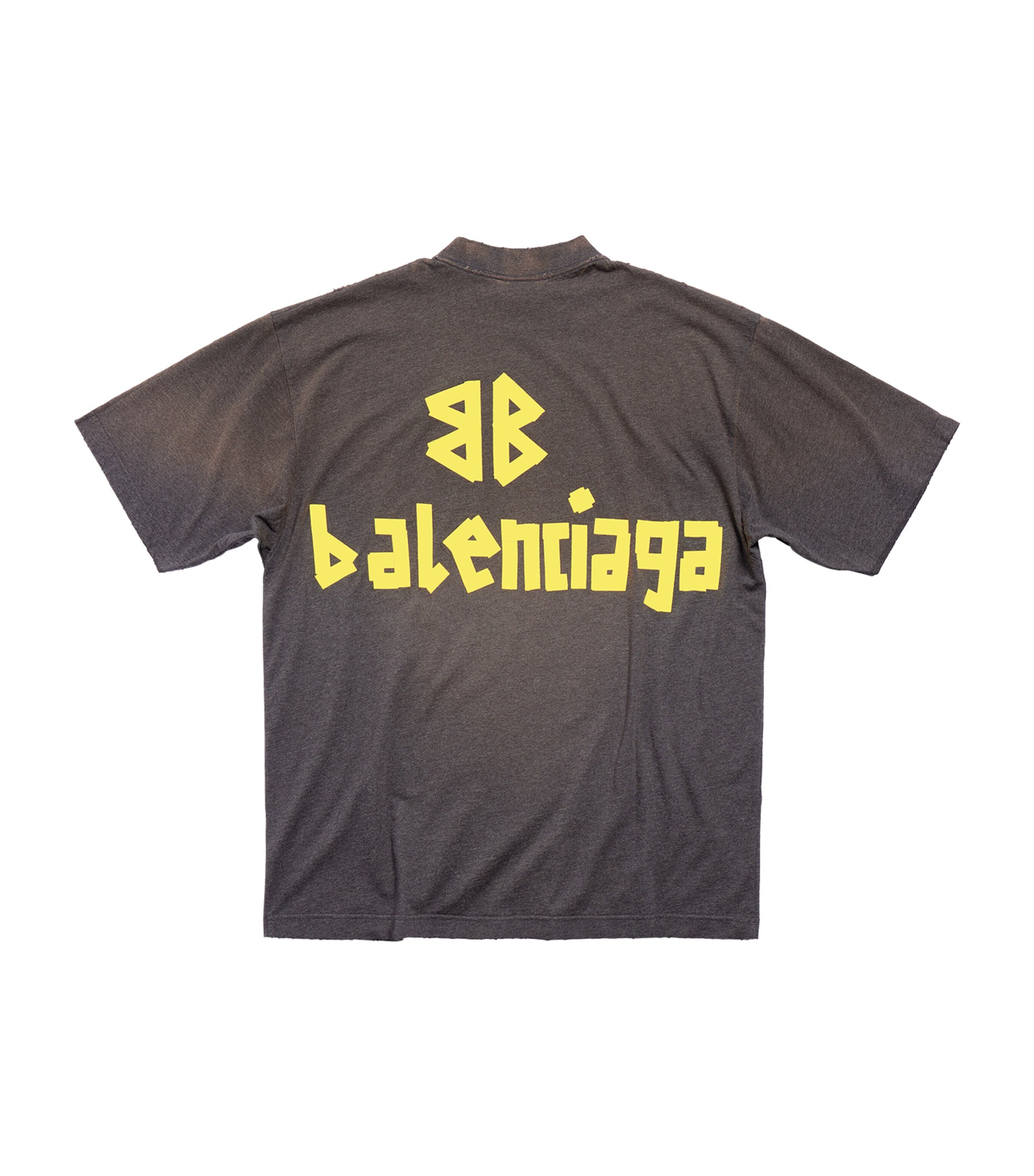 Balenciaga Multi Oversized Tape Logo T-Shirt | Harrods CA