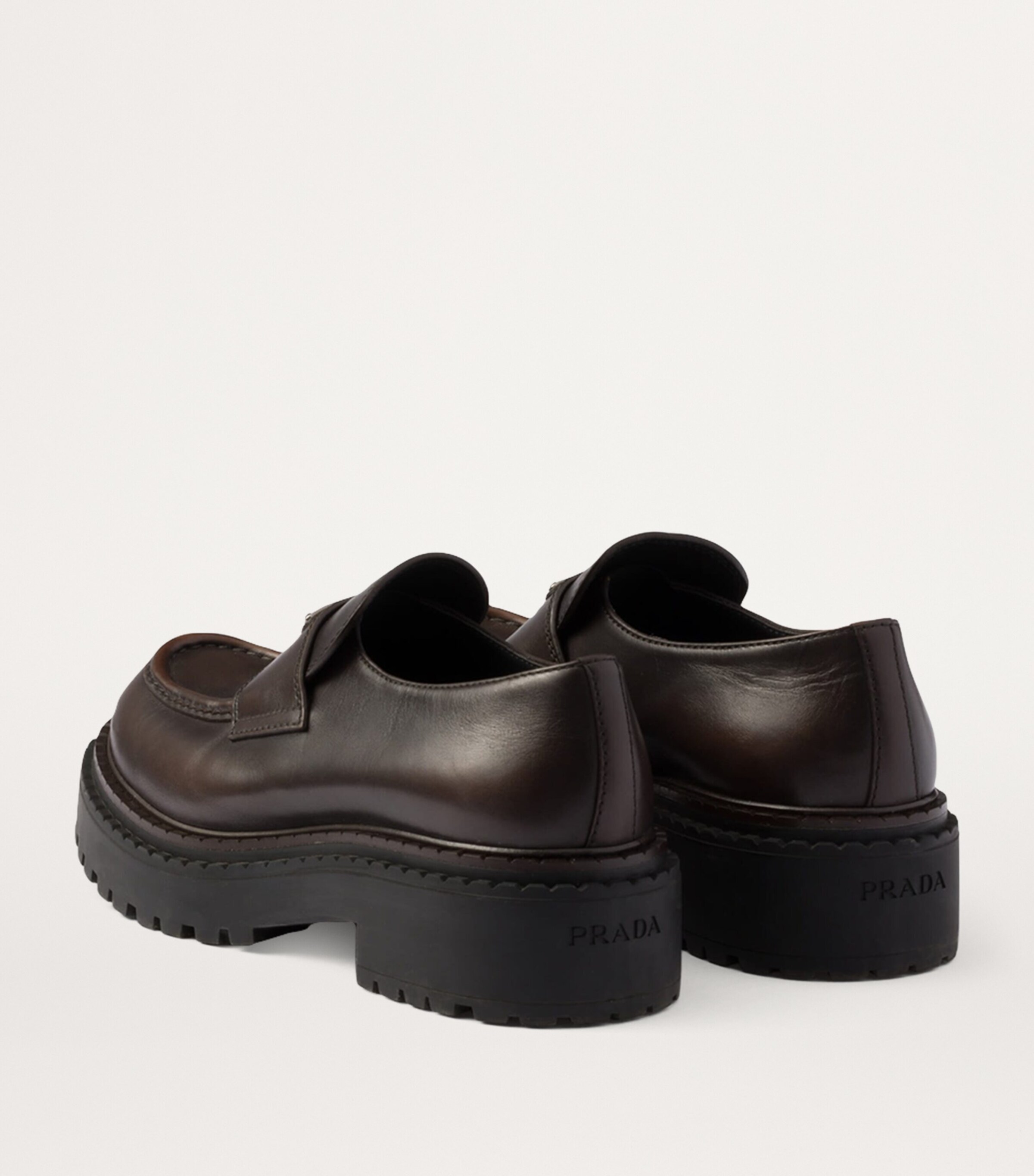 Prada Patent Leather Loafers Image 4