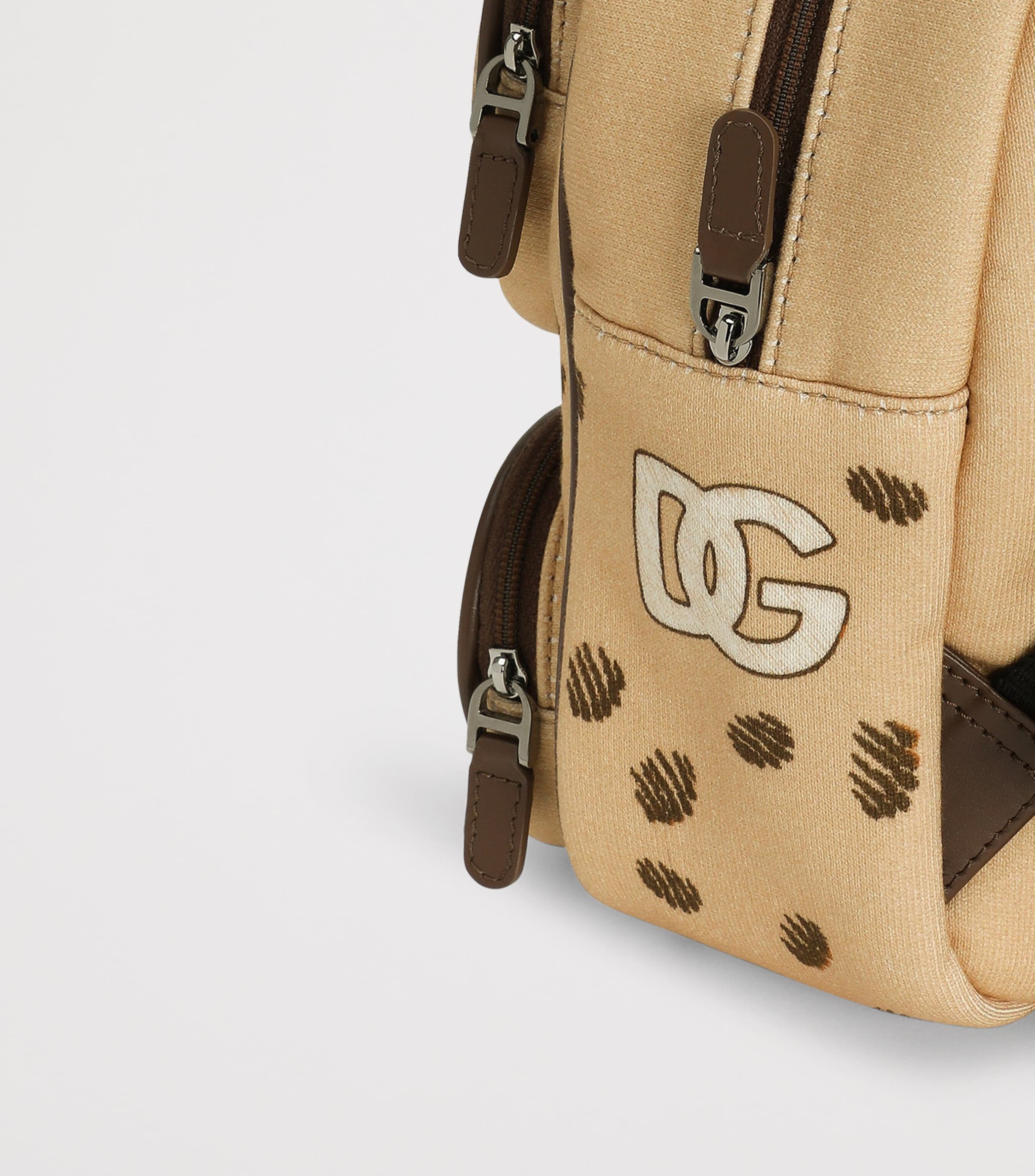 Dolce&Gabbana Kids Leopard Cub Backpack Orsetto . Image 3