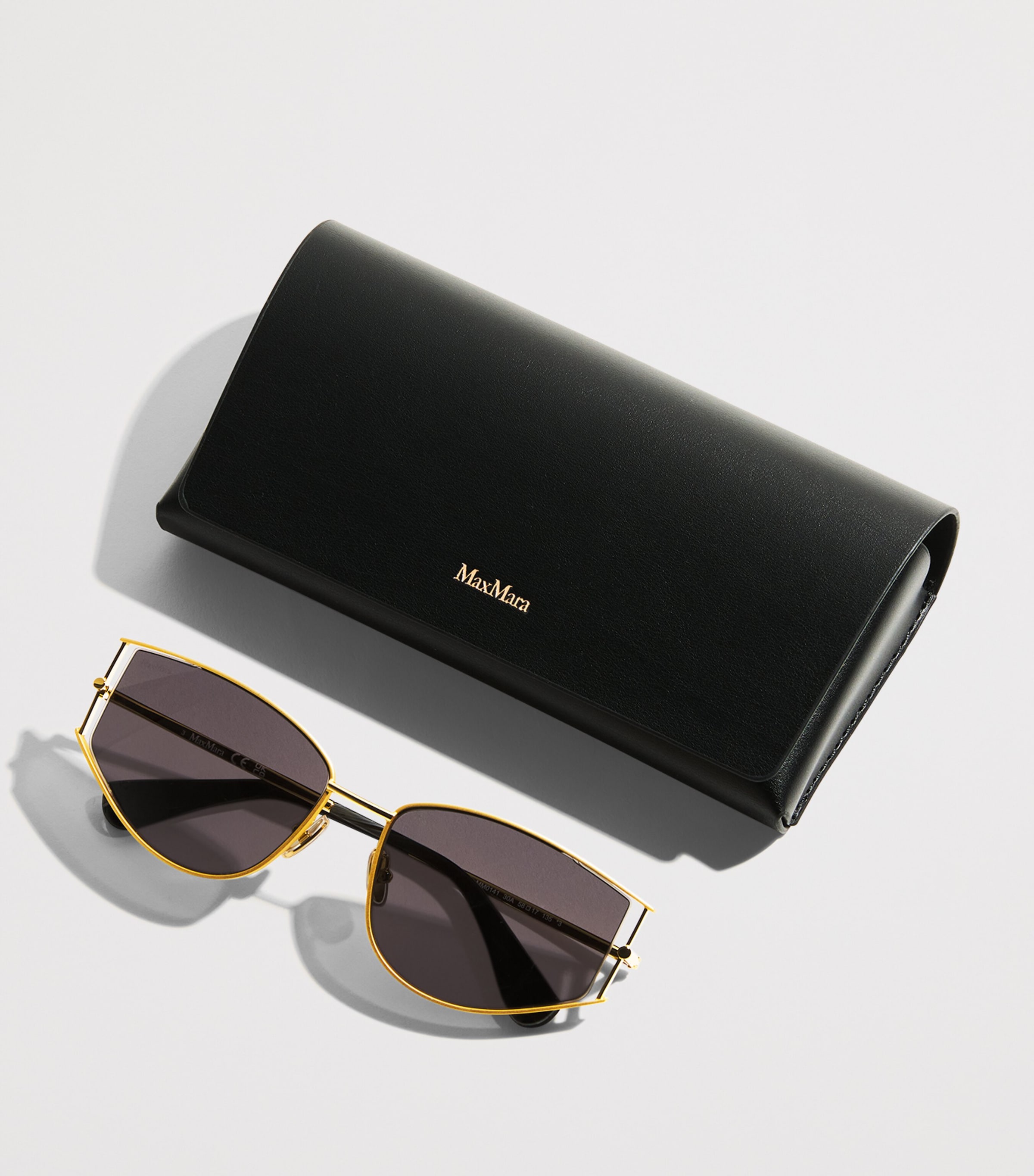Max Mara Metal Cat-Eye Sunglasses | Harrods US