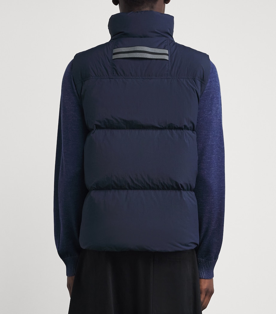 Canada Goose Mens Lawrence Puffer Gilet Image 5