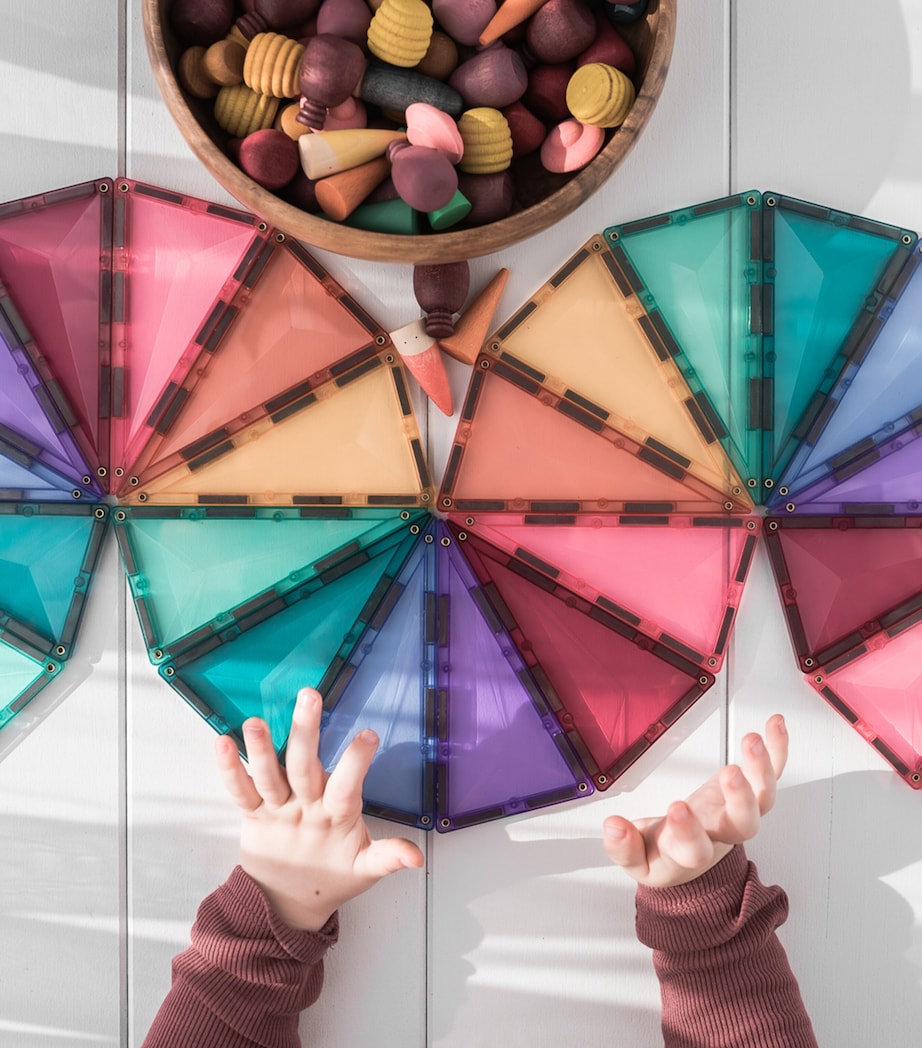 Connetix Tiles Pastel Creative Pack Play Set Image 3