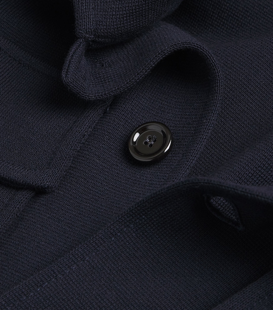 Cotton Button-Up Jacket 850 Image 5