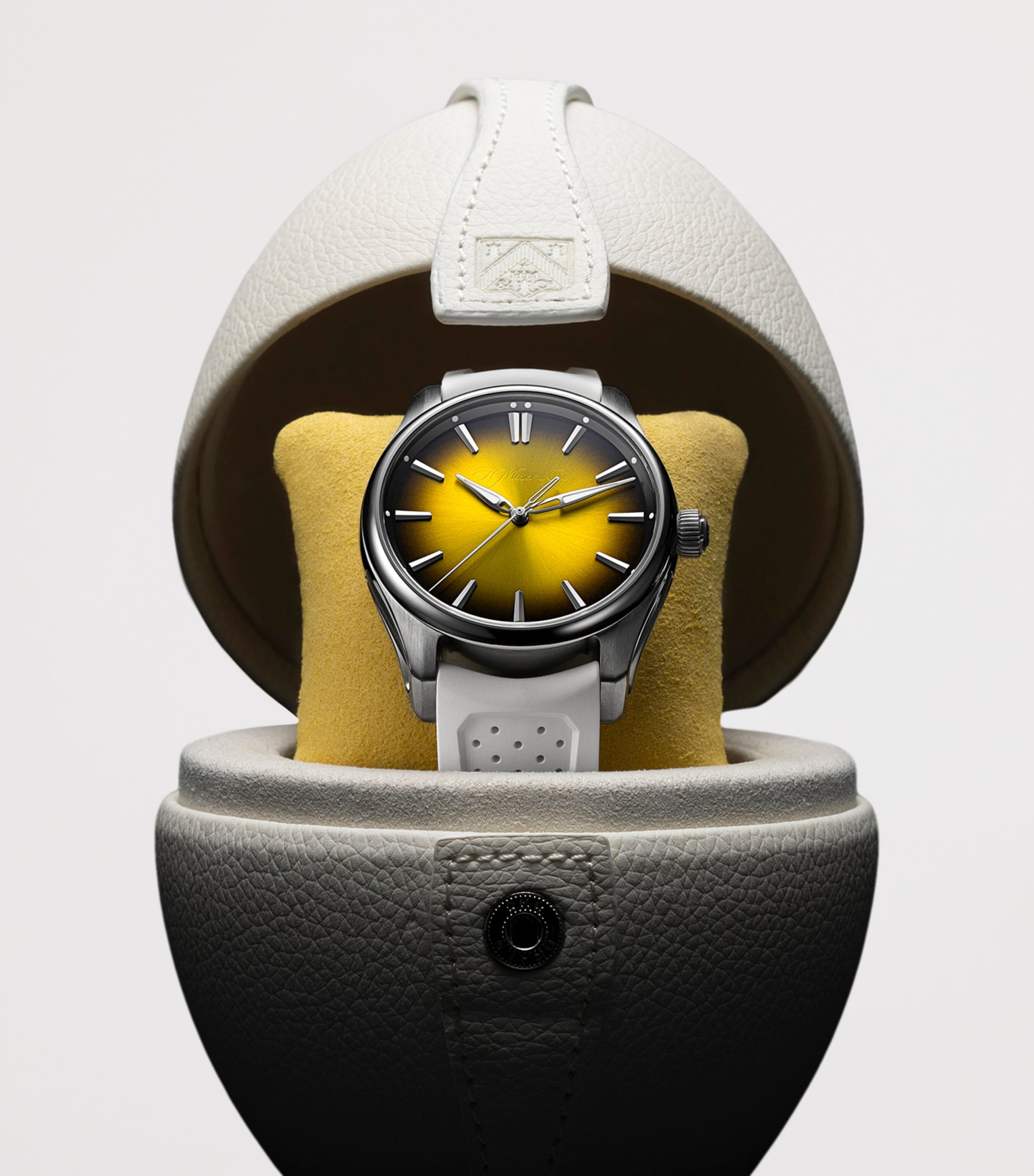 Pioneer Centre Seconds Sunny-Side Up Watch 40mm YELLOW Image 2