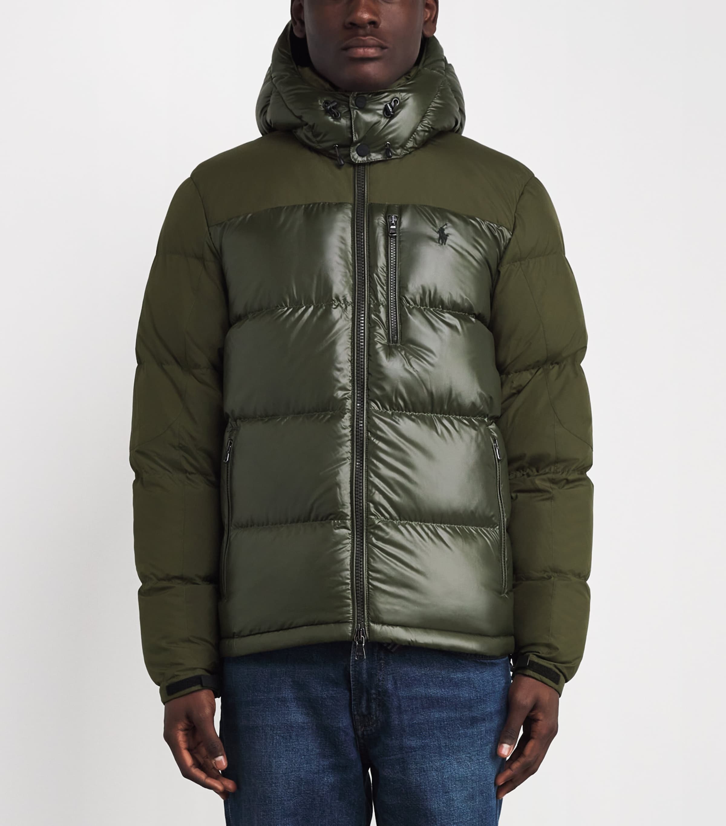 Down Gorham Jacket GREEN Image 3