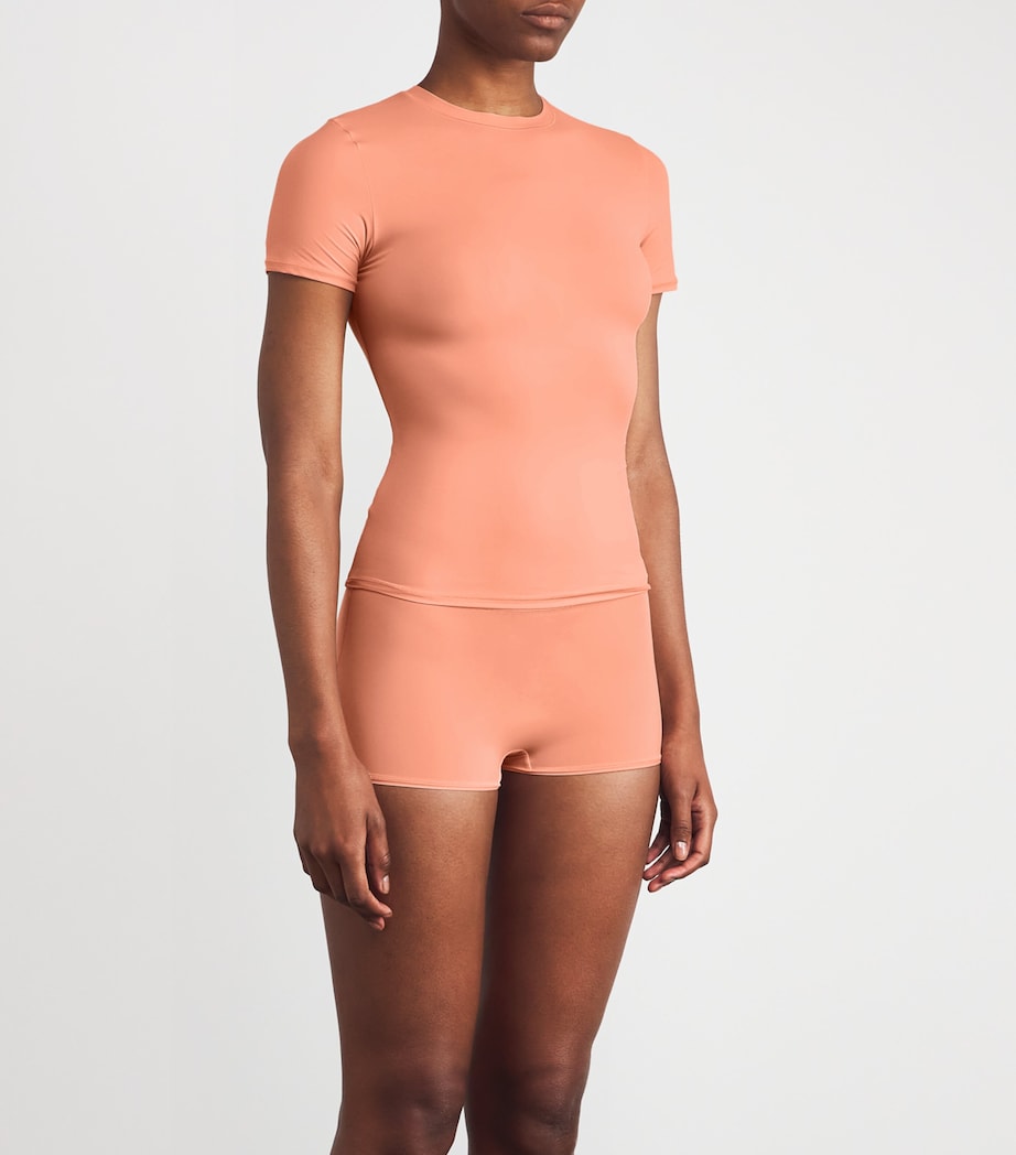 Fits Everybody Short-Sleeve T-Shirt DESERT CLAY Image 2