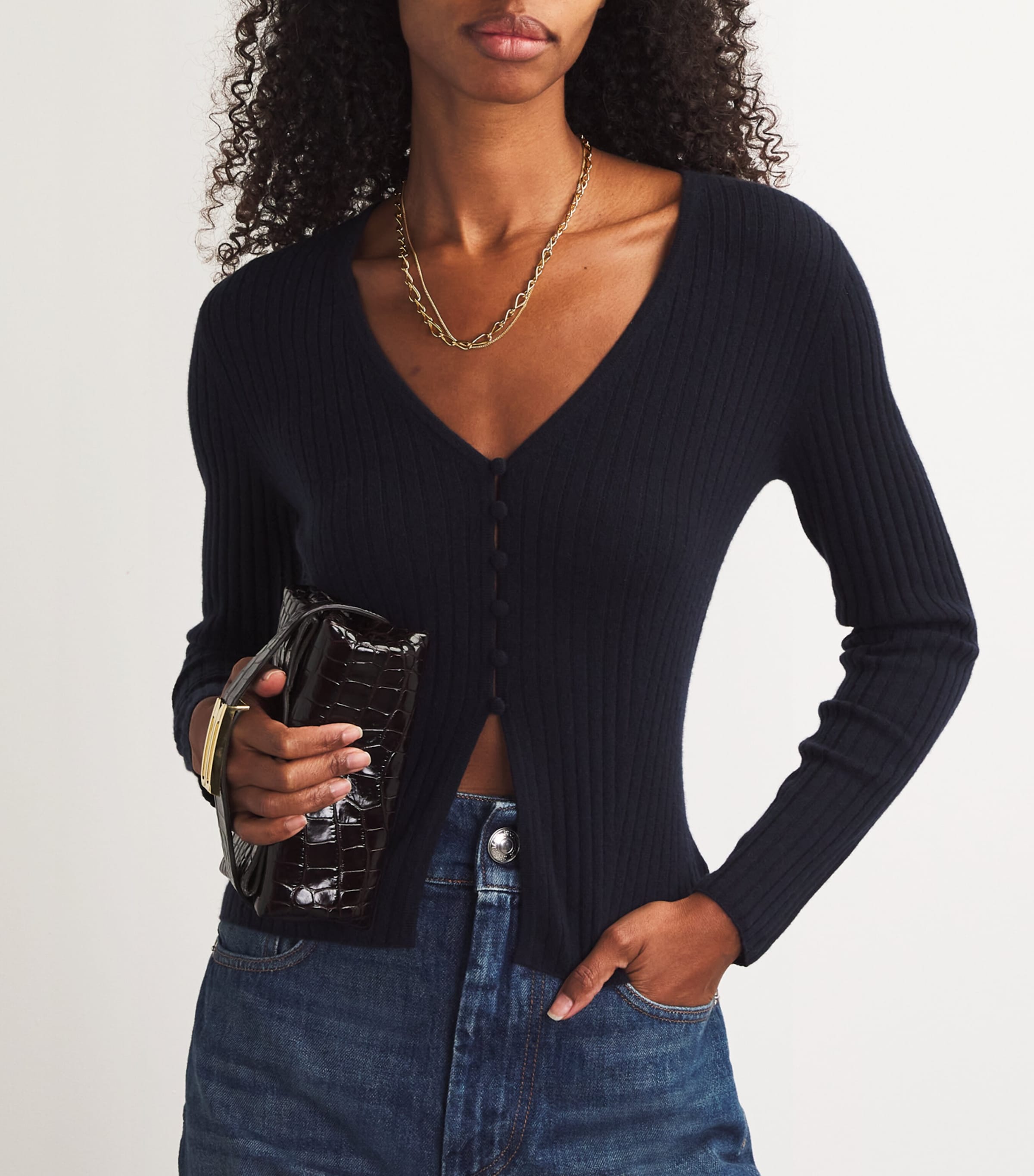 Infinity Chain Necklace GOLD Image 4