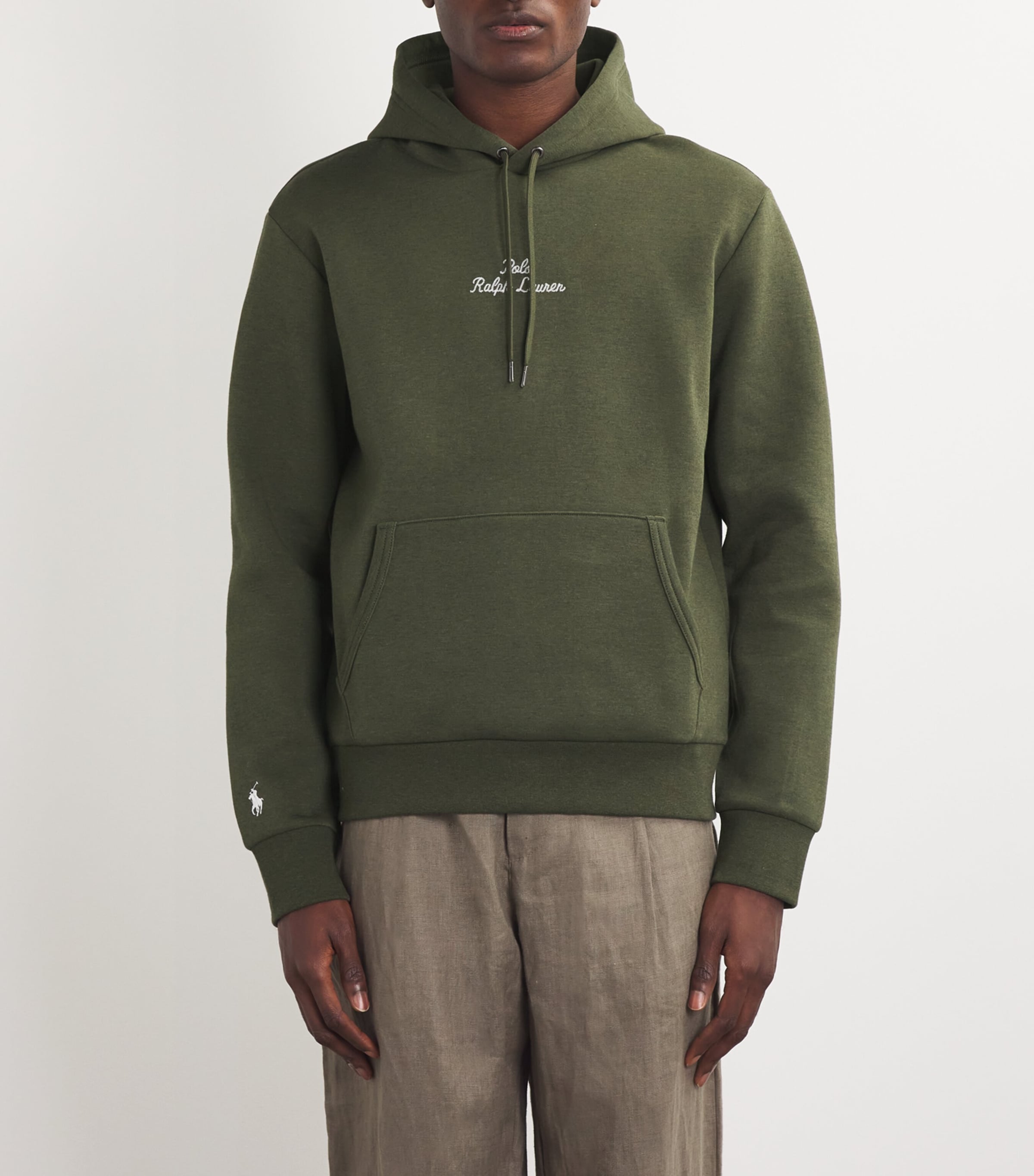 Polo Ralph Lauren Script Logo Hoodie Harrods US