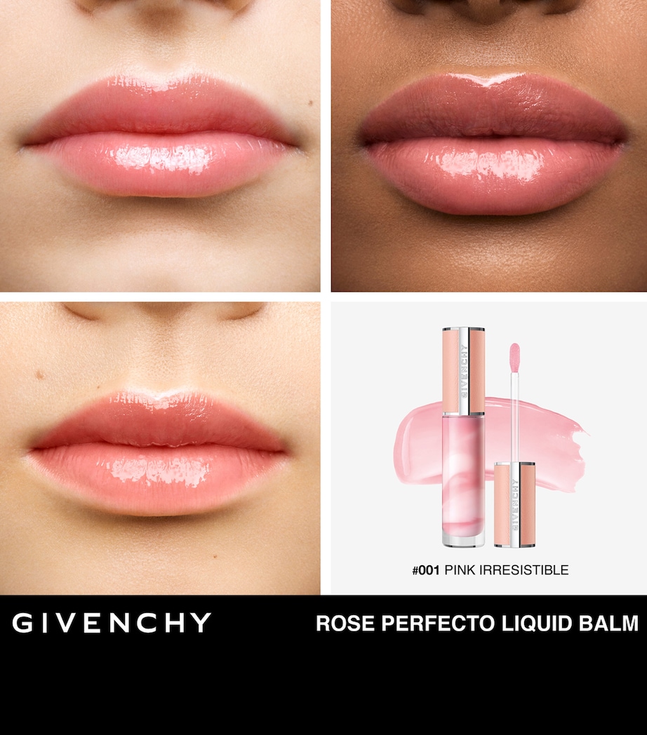 Rose Perfecto Liquid Lip Balm N001 PNK IRRSTBLE Image 3