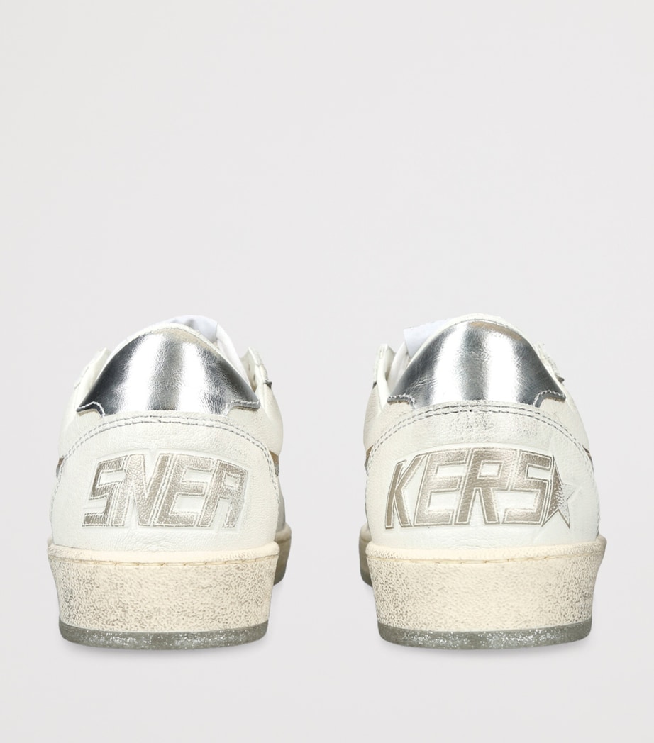 Leather Ball Star Sneakers WHITE/OTH Image 2