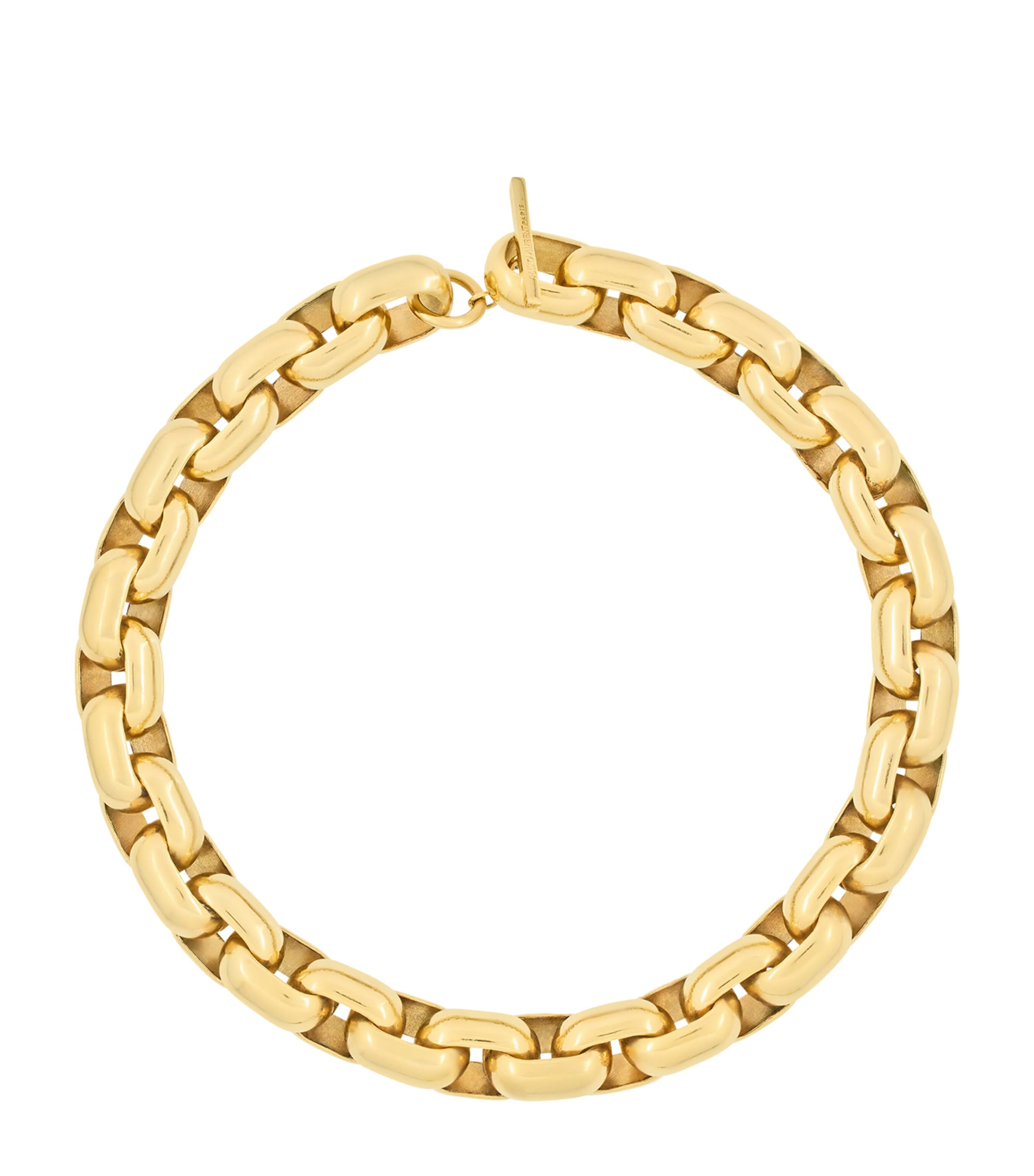 Saint Laurent Collier Maillon Chain Necklace