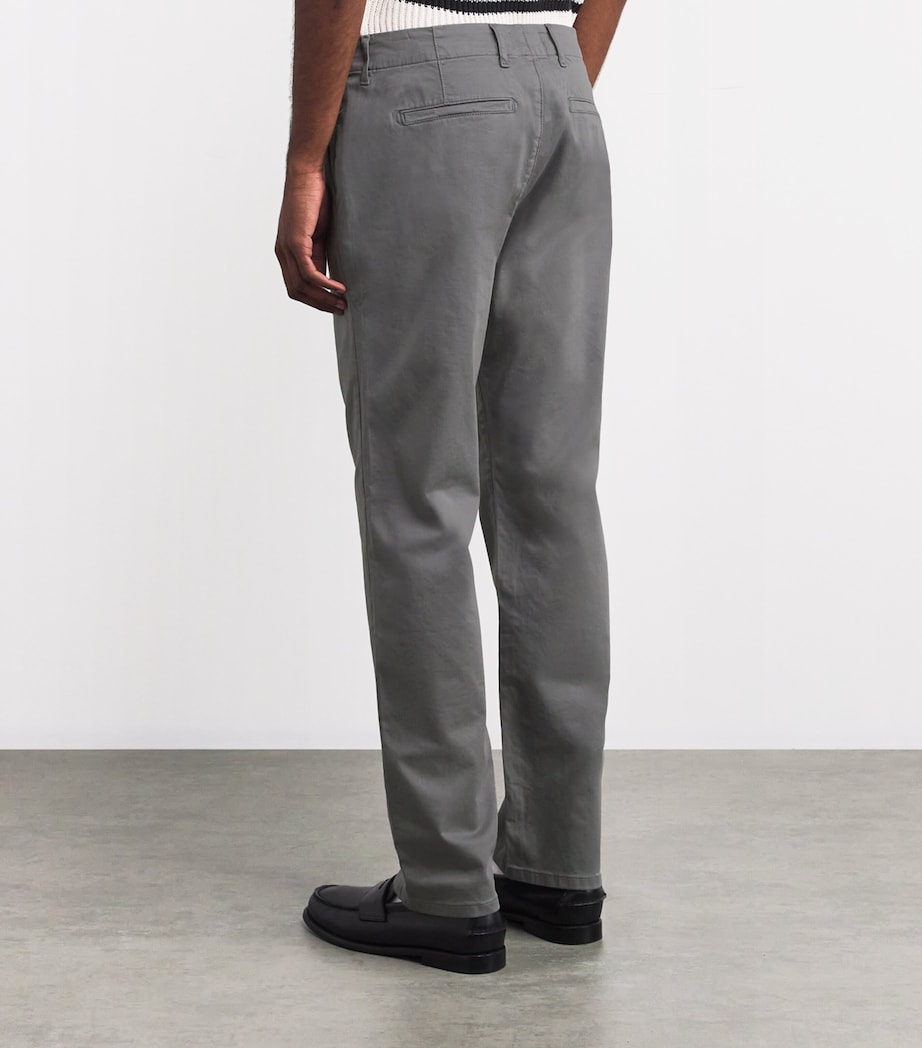 Stretch-Cotton Vincent Chinos COOL SLATE Image 4