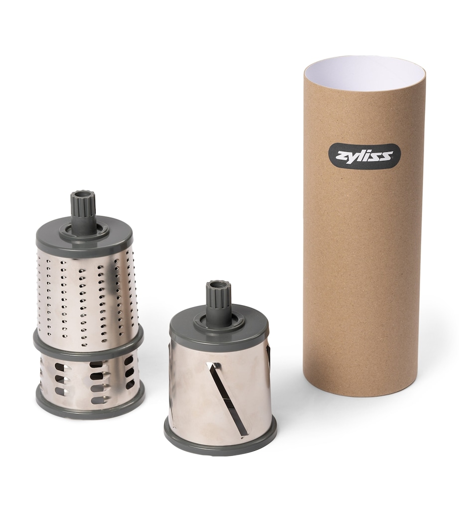 Gourmet Drum Grater GREY/BLACK Image 3