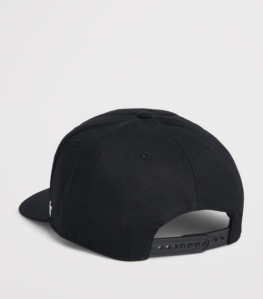 Represent Cotton EngLAnd Old English Cap Black Image 2