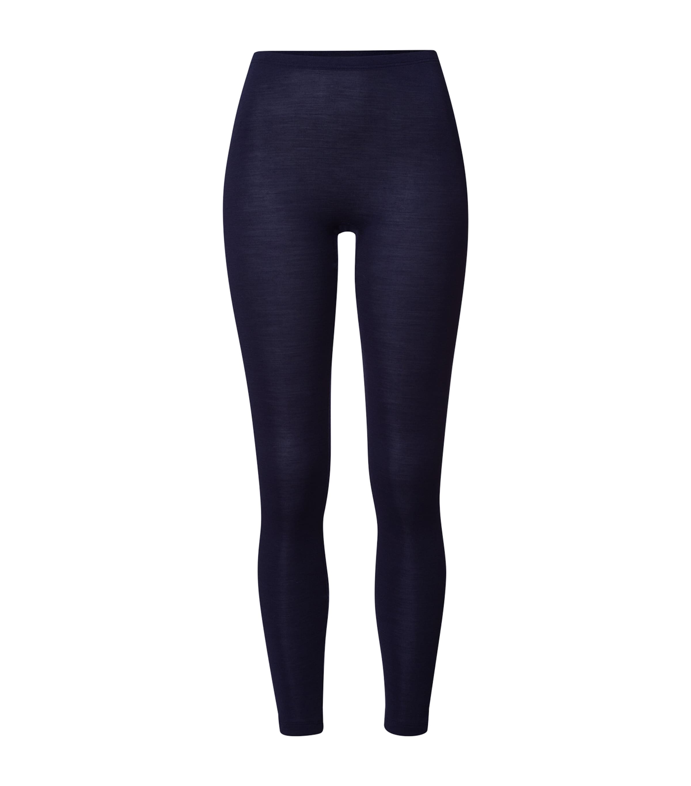 Woolen Silk Leggings NIGHT BLUE Image 1