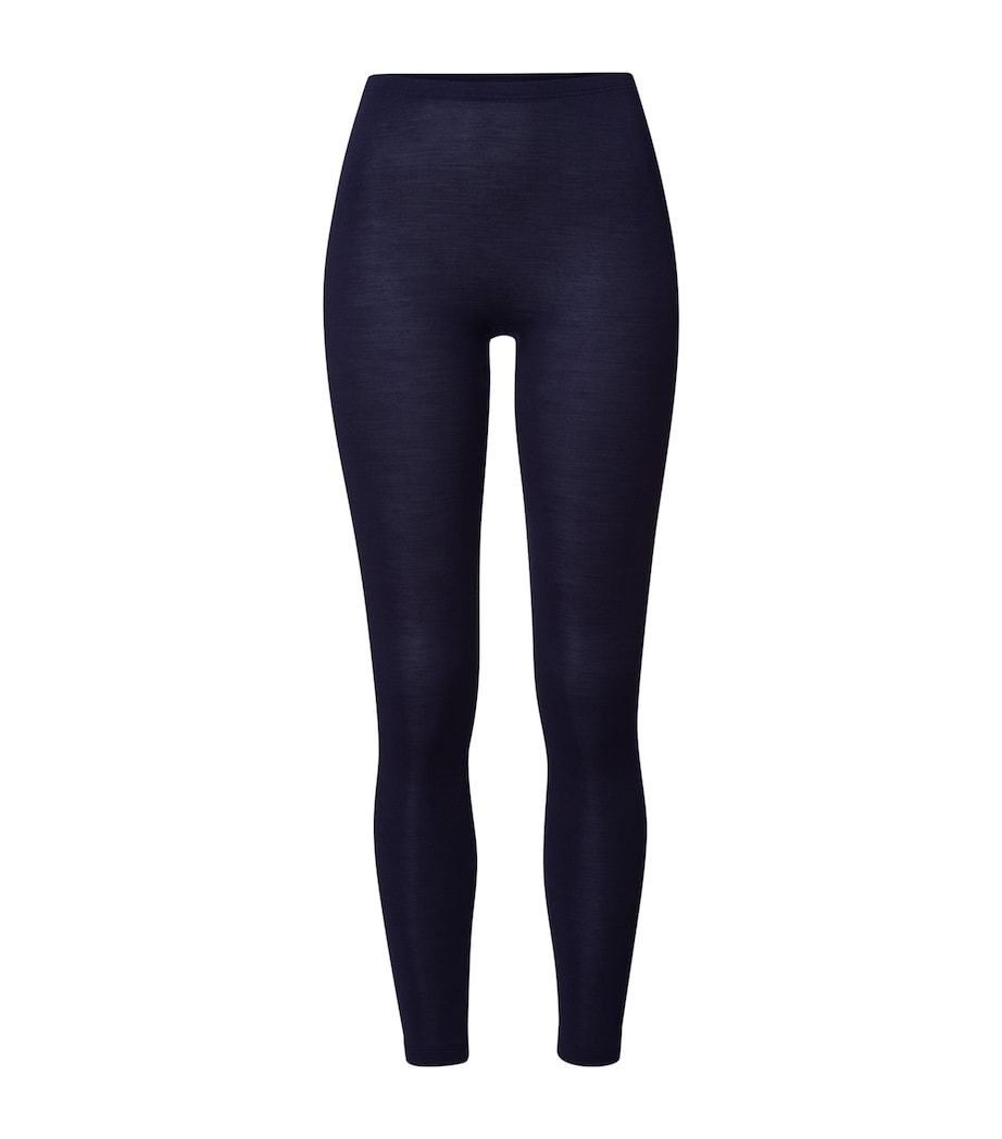 Woolen Silk Leggings NIGHT BLUE Image 1