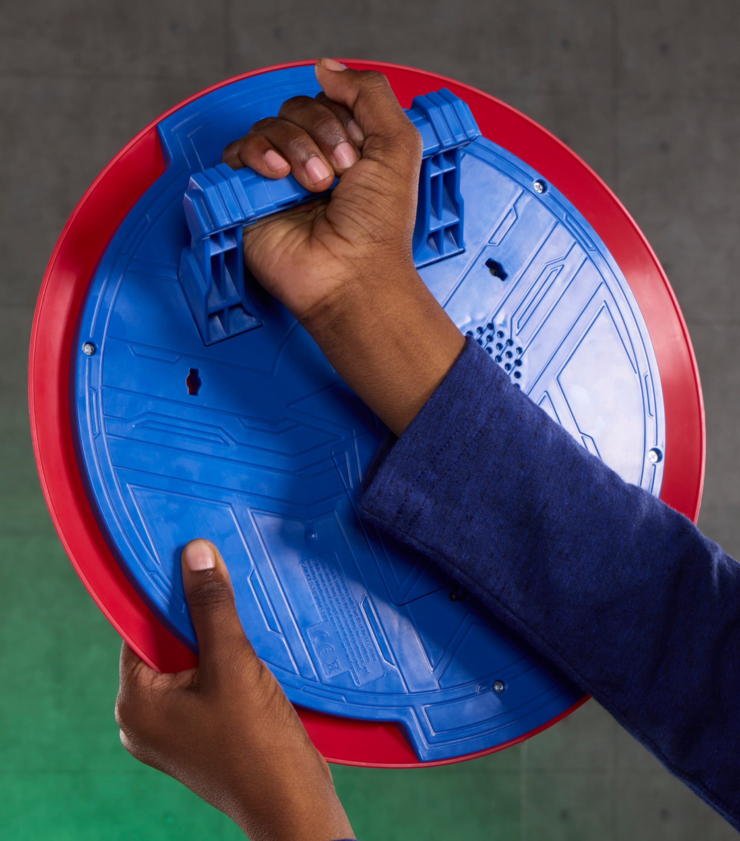 Marvel Marvel Avengers Captain America Battle-React Shield Image 6
