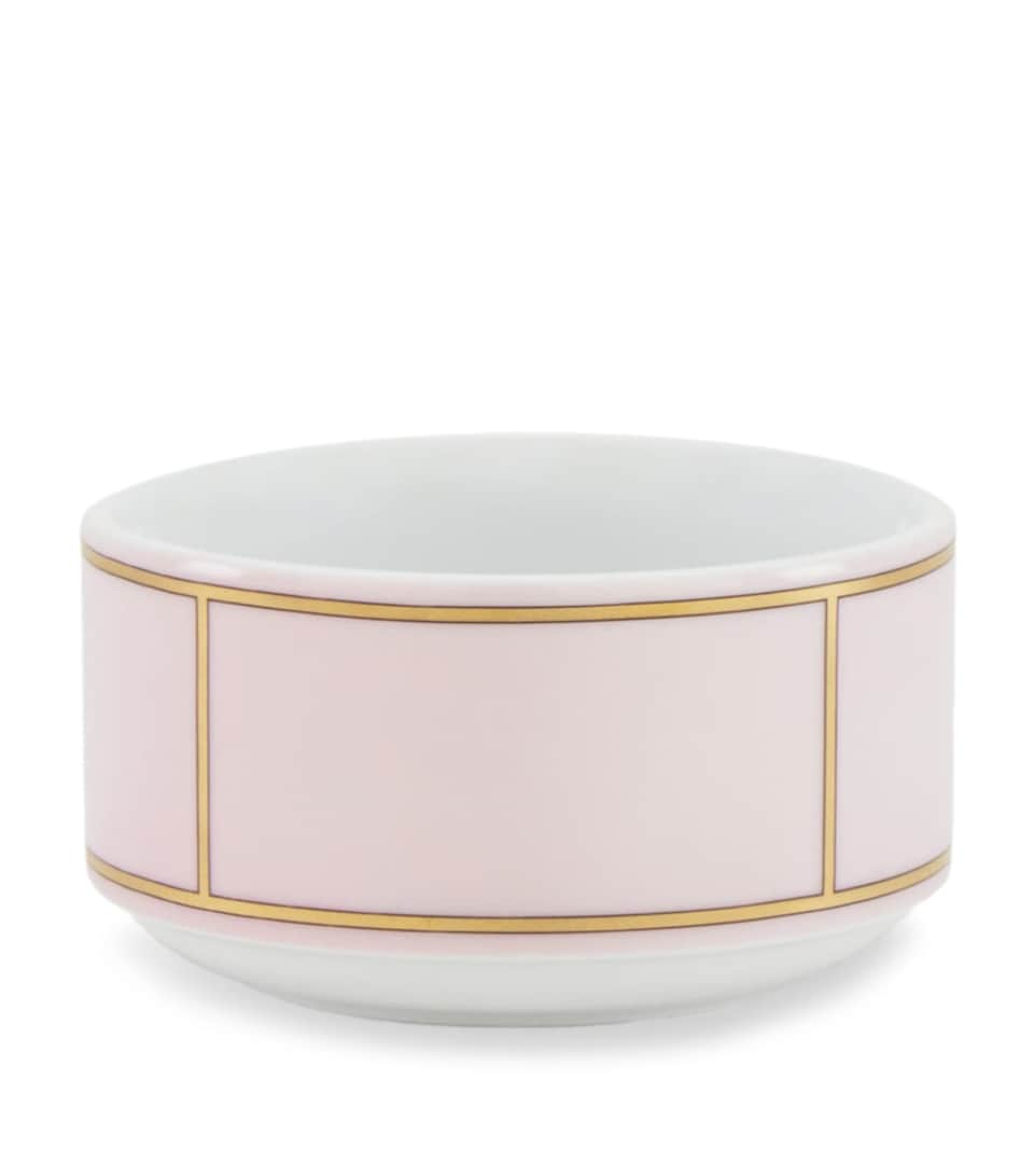 GINORI 1735 Porcelain Colonna Diva Rosa Small Bowl (10cm)