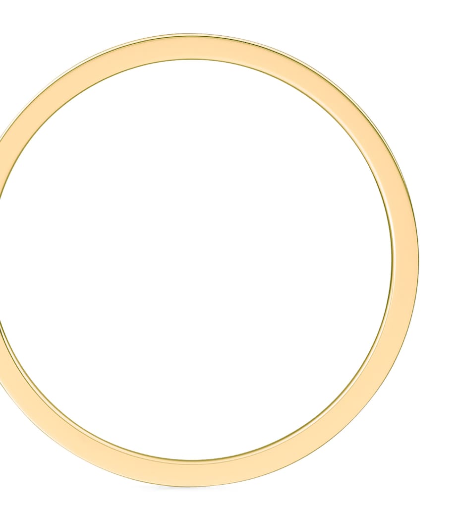 Yellow Gold LOVE Wedding Band NO COLOUR Image 8