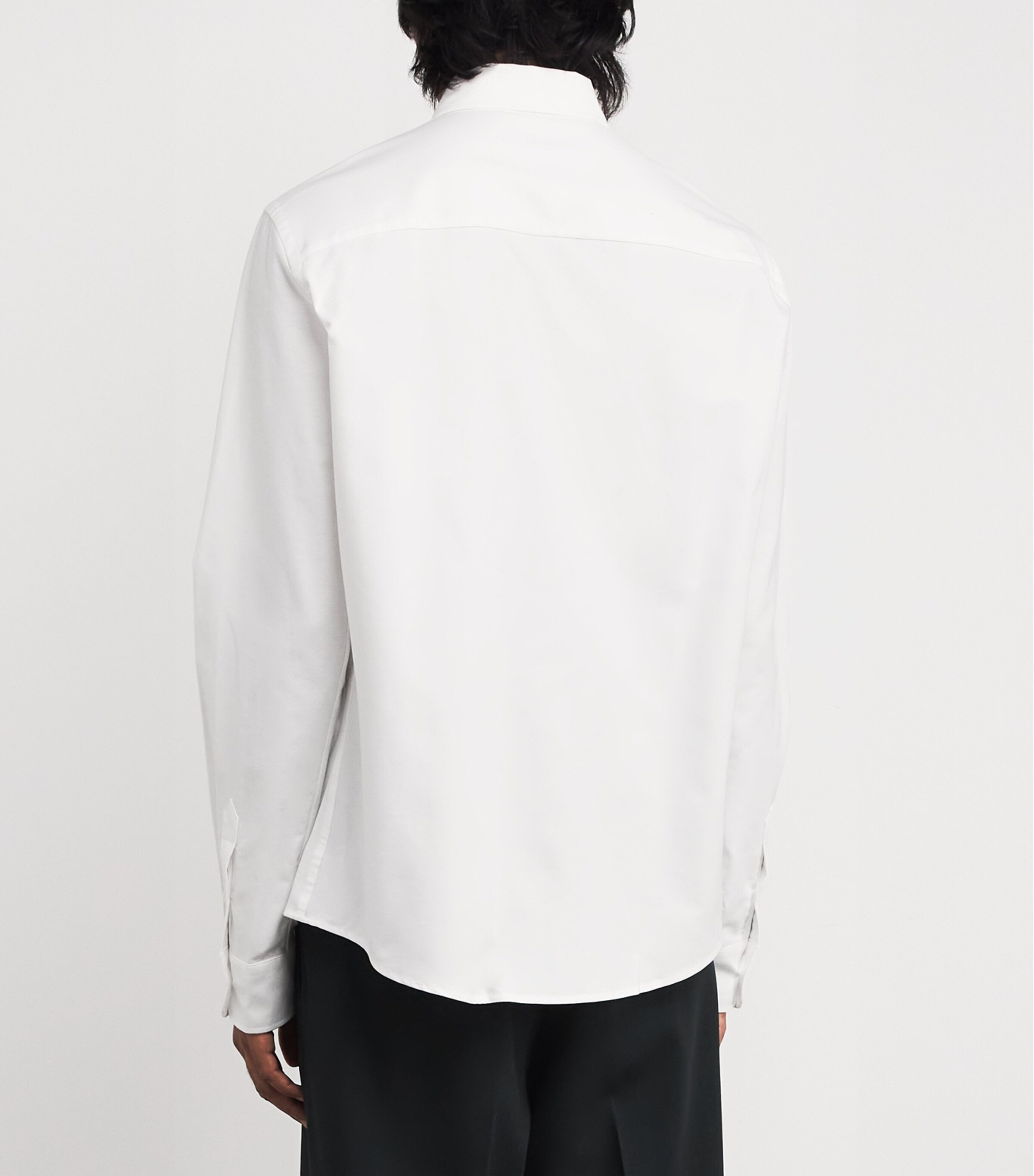 Cotton Ami de Coeur Oxford Shirt 168 - BLANC NATUREL Image 4