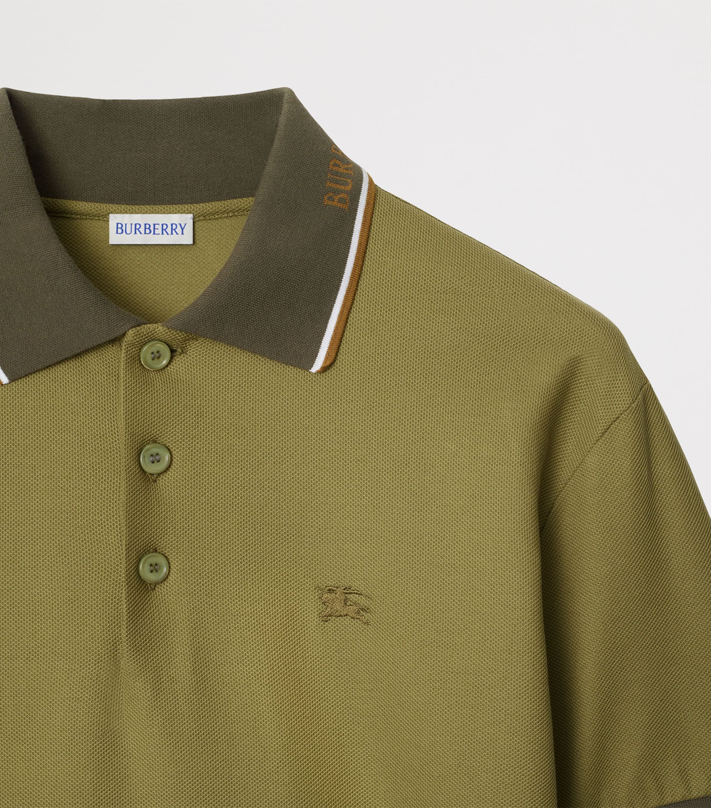 Cotton EKD Polo Shirt ESTATE Image 5