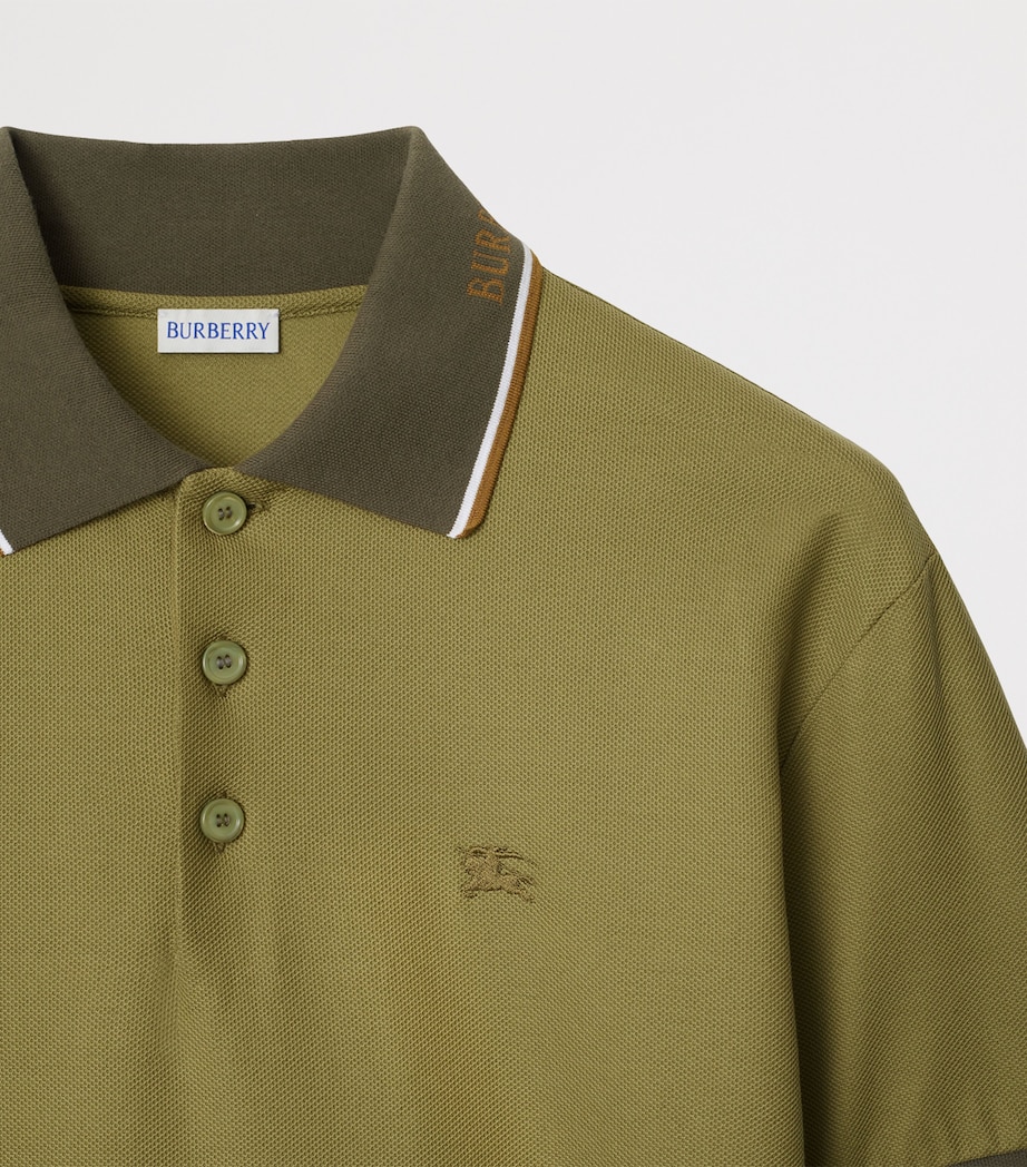 Cotton EKD Polo Shirt ESTATE Image 5