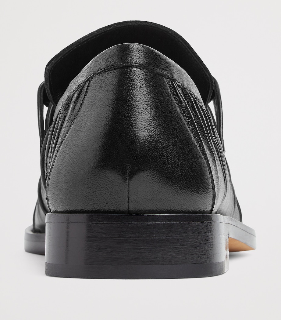 Lambskin Astaire Loafers 1000 Image 5