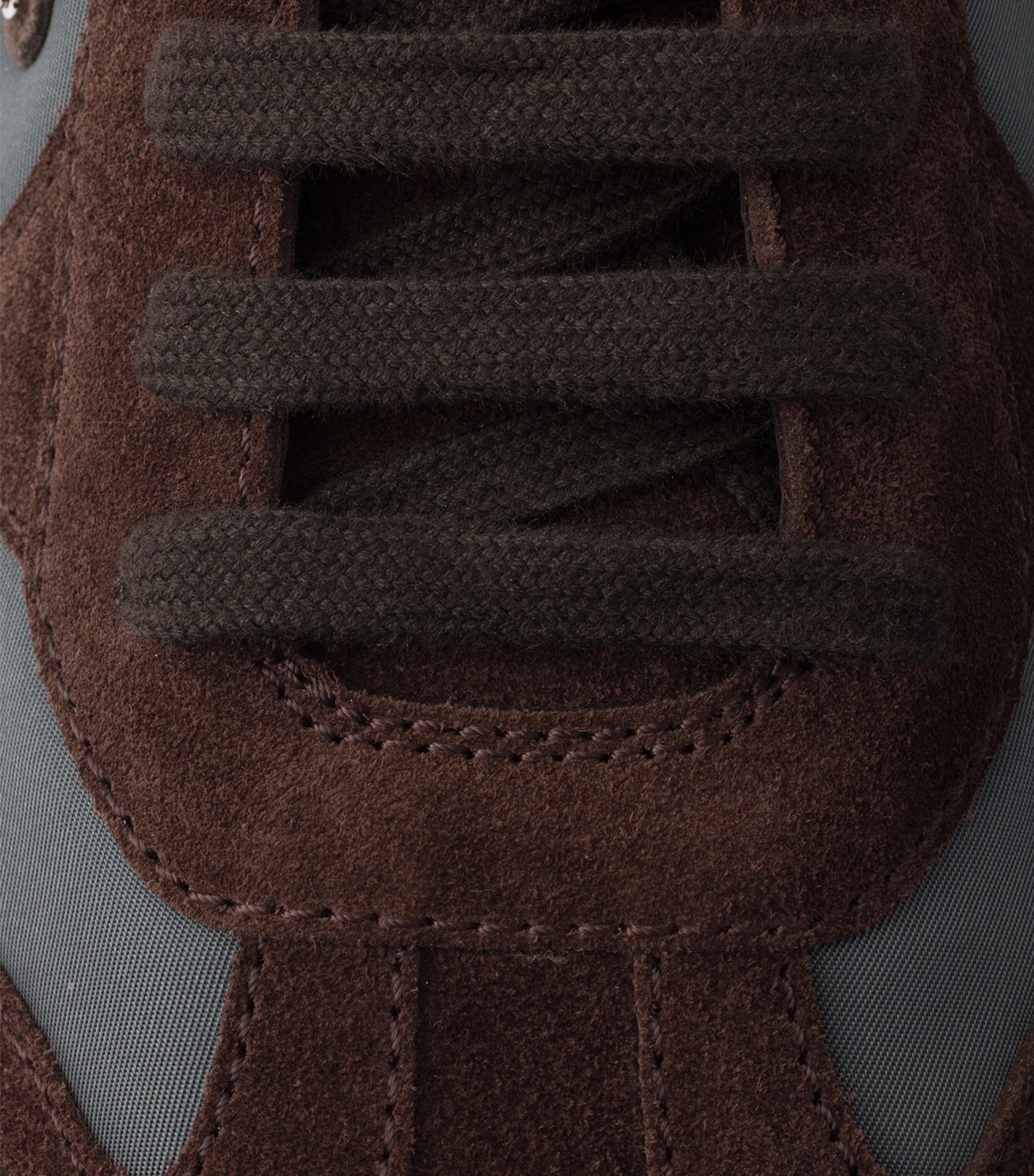 Re-Nylon and Suede Prax 2.0 Low-Top Sneakers F05BL Image 7