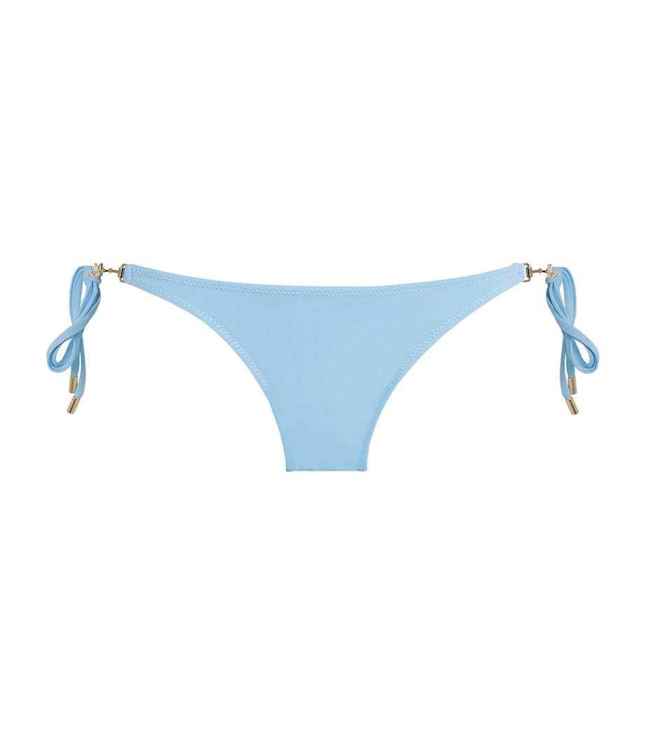 Melissa Odabash Womens Menorca Bikini Bottoms Oasis Image 1