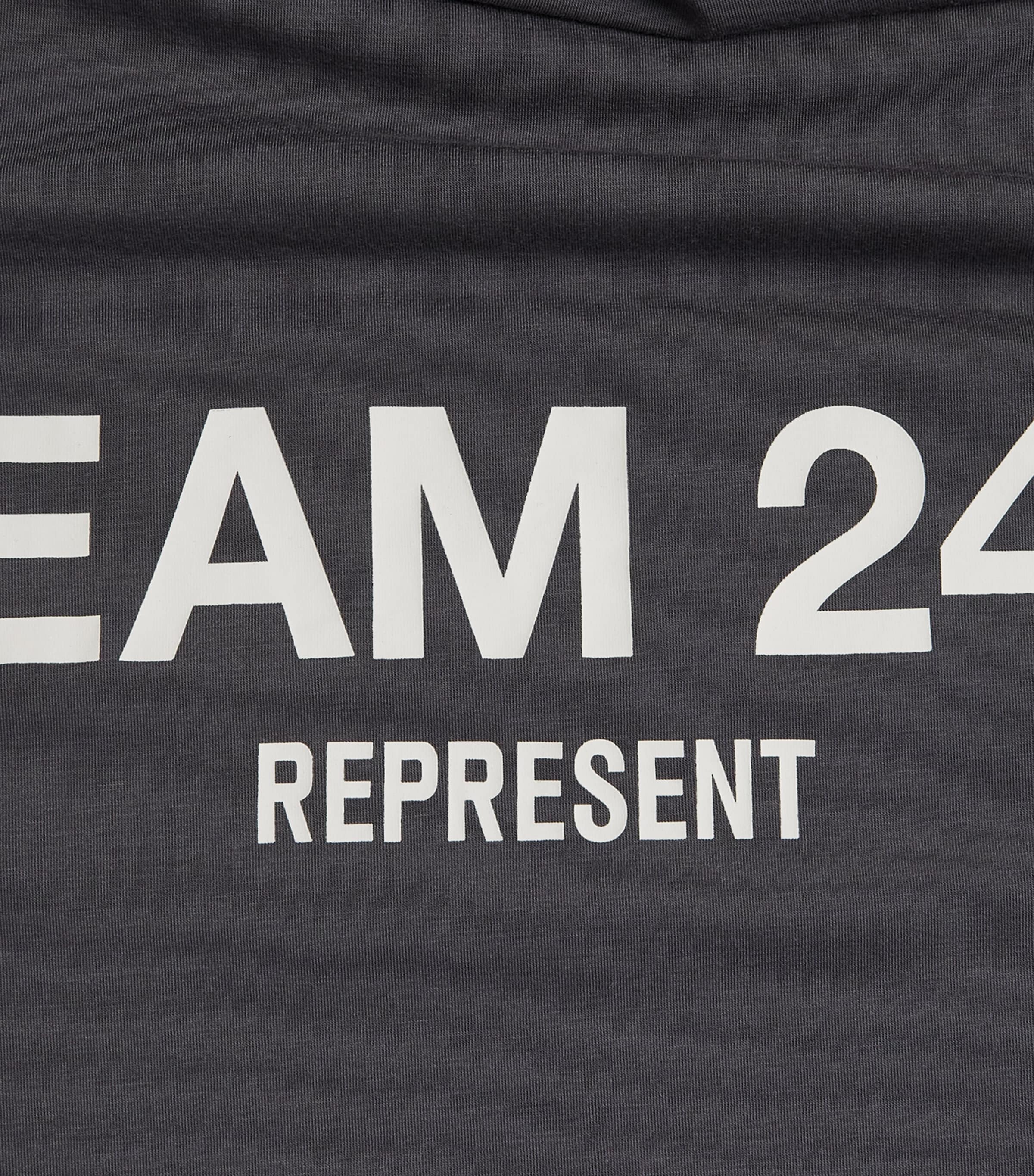 Represent 247 Mens Team 247 T-Shirt Graphene/fern Image 6