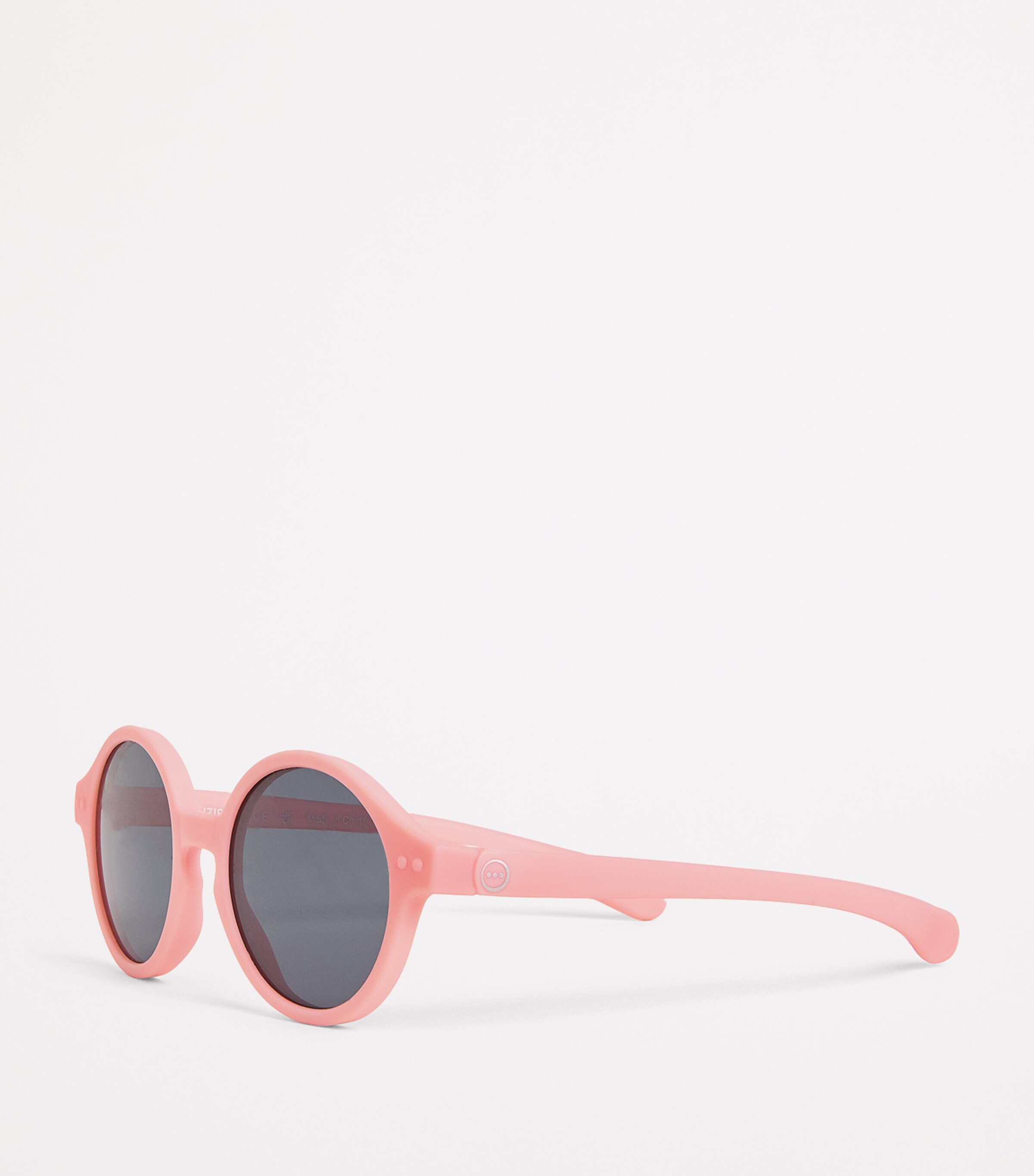 Round Sunglasses PASTEL PINK Image 2