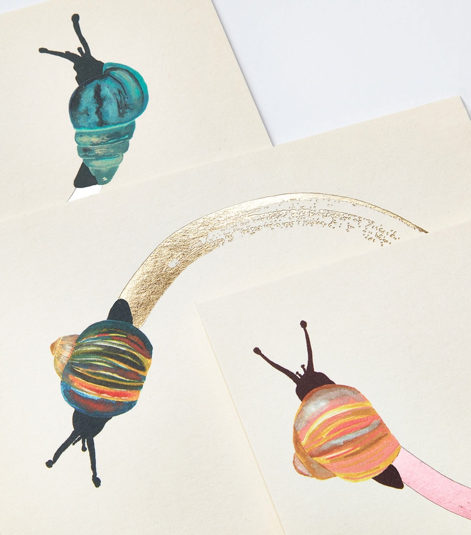 Snail Mail A6 Note Cards MULTI Image 3