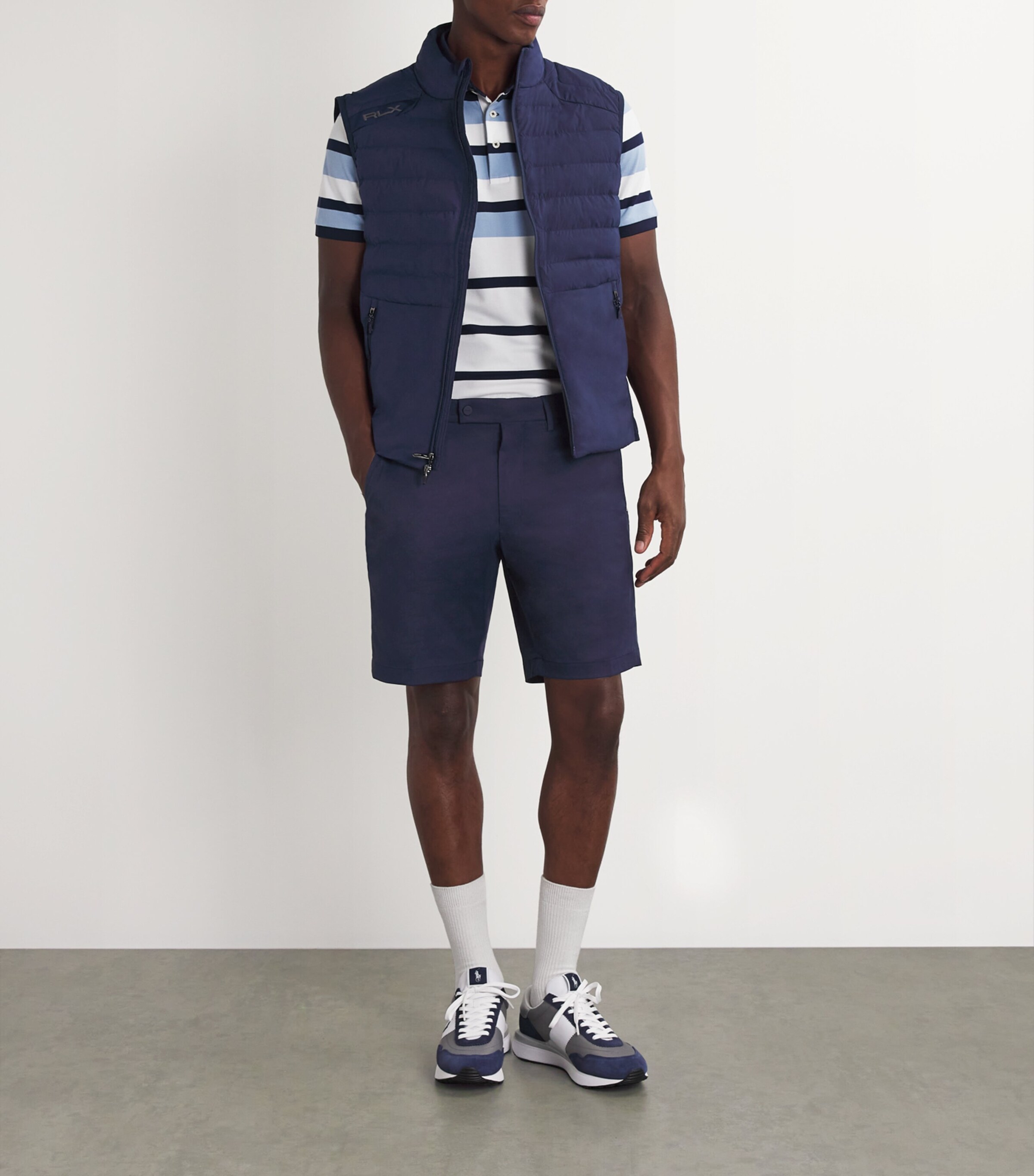 Tailored Performance Shorts NAVY Image 2