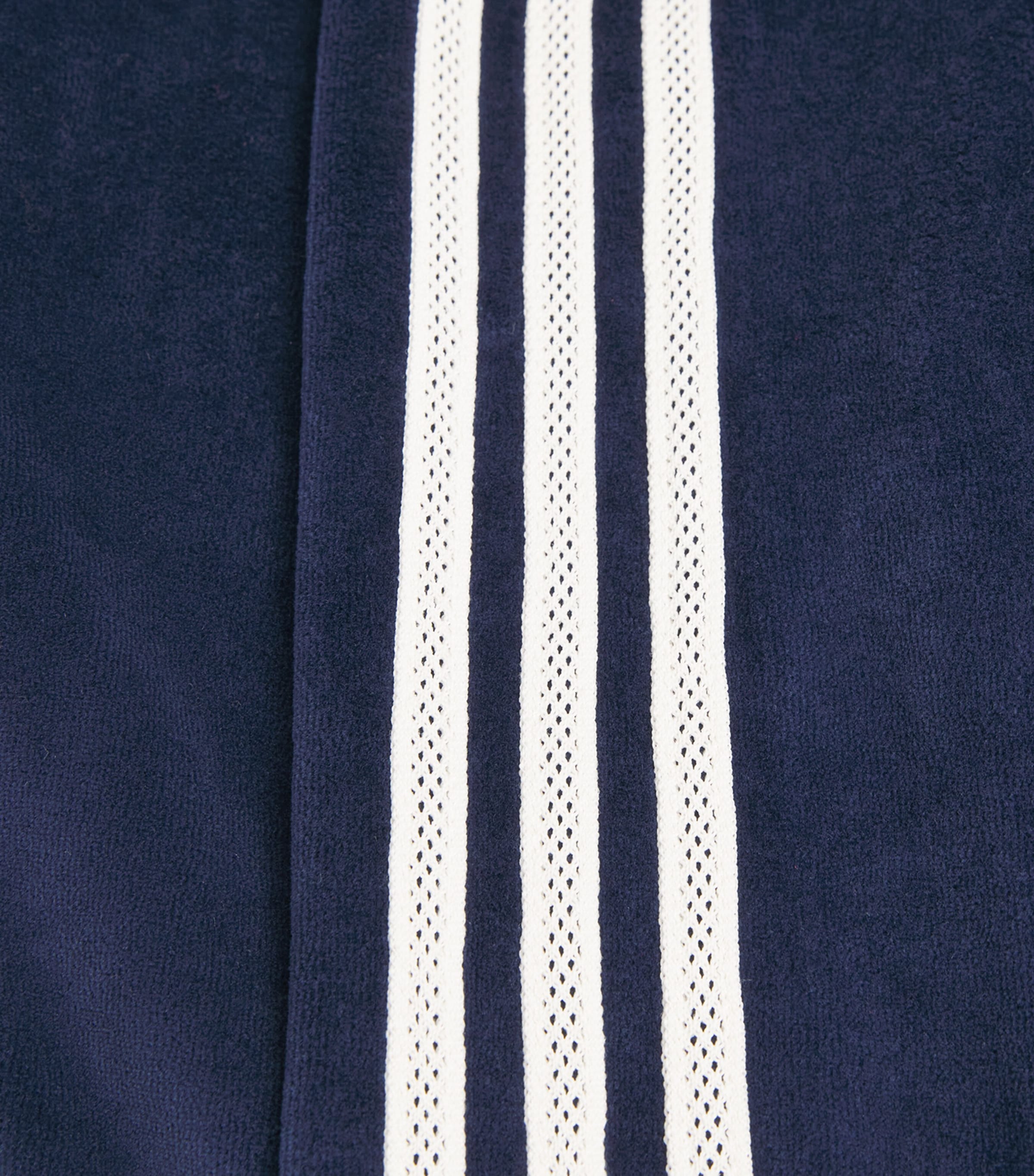 x Wales Bonner Velour Track Jacket BLUE Image 5