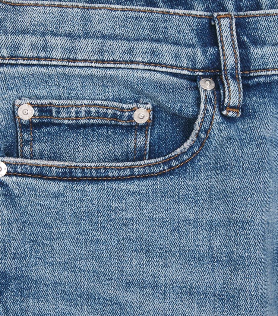 FRAME Mens L'Homme Slim Jeans Crosswalk Image 6