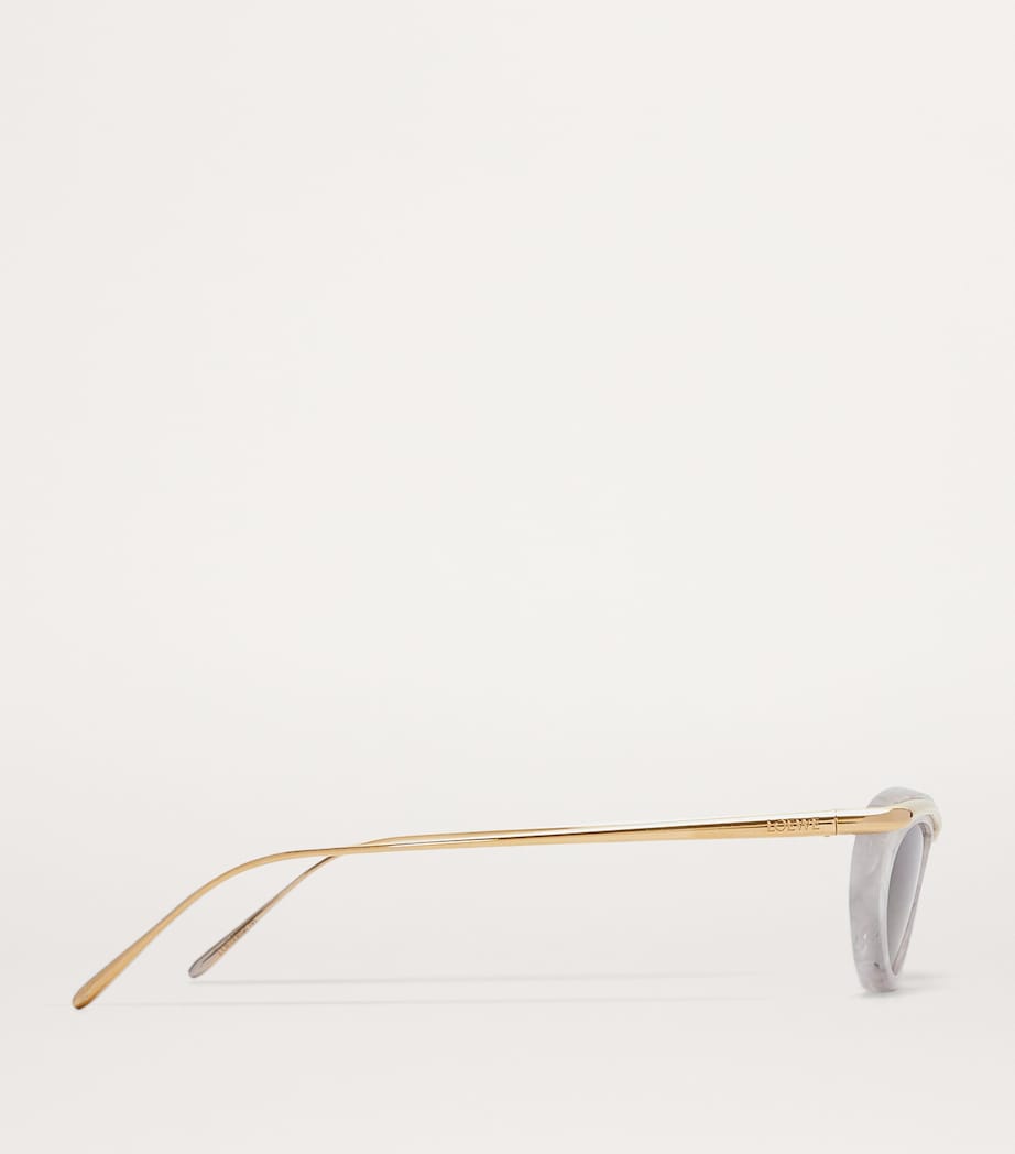 Whirl Cat Eye Sunglasses MOTHER OF PEARL Image 3