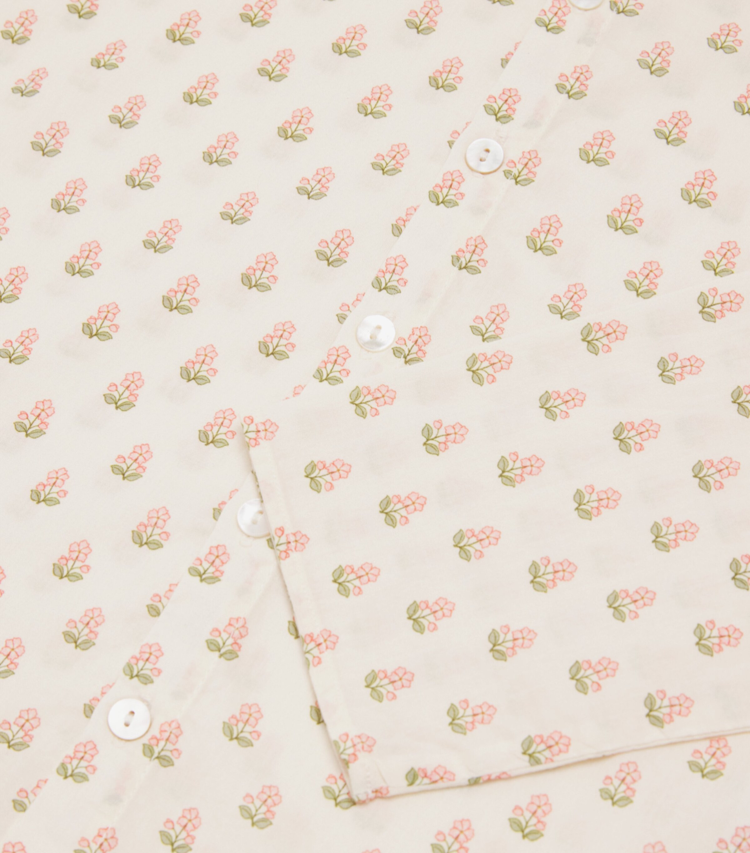 KONGES SLOJD Organic Cotton Pacey Shirt (9 Months-10 Years) Carta Image 4