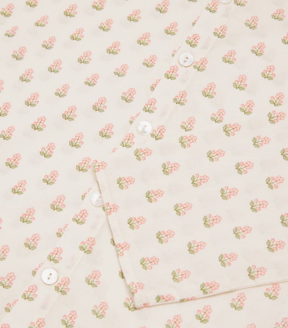 KONGES SLOJD Organic Cotton Pacey Shirt (9 Months-10 Years) Carta Image 4