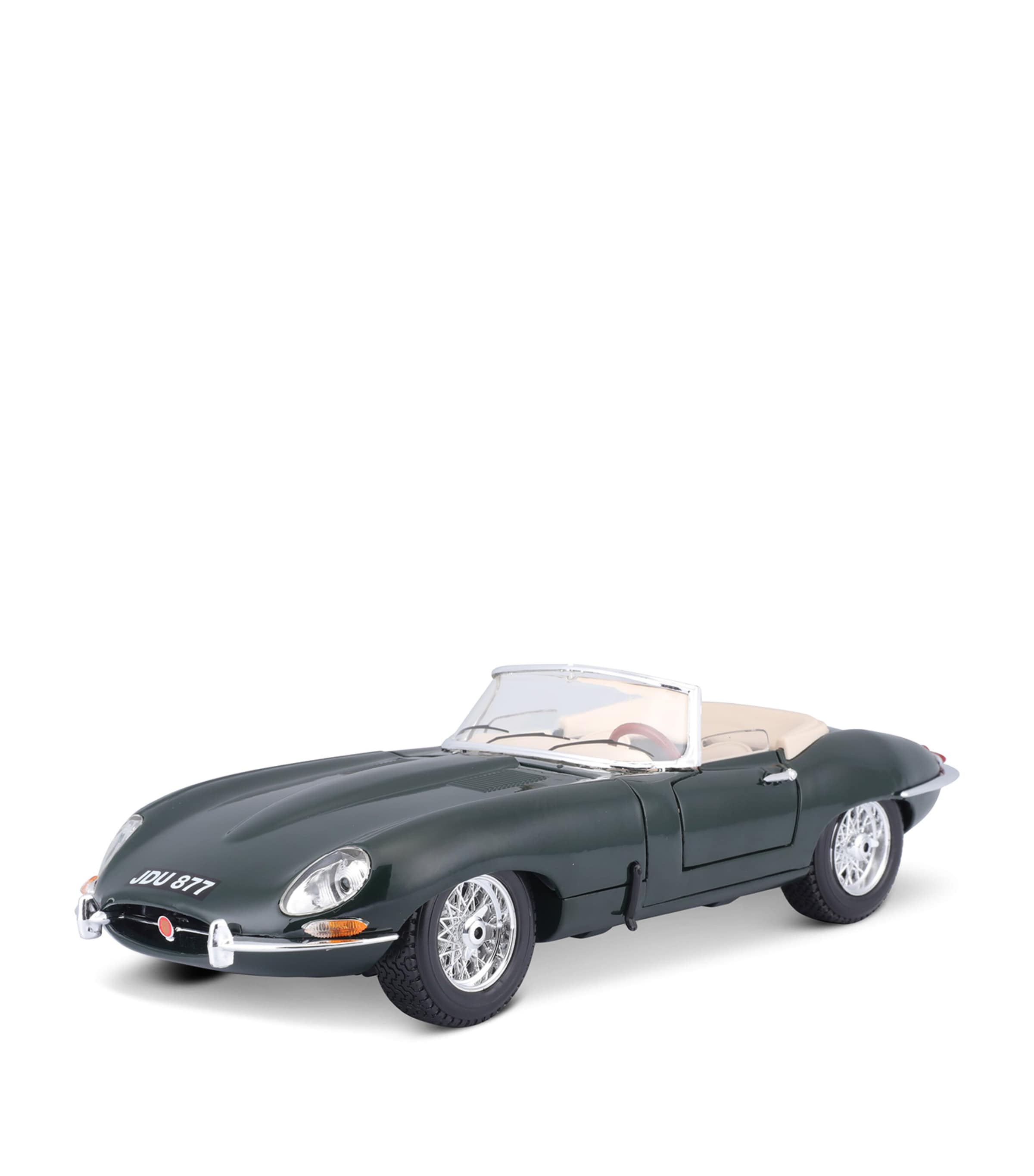 1961 Jaguar E Cabriolet 1:18 Model MULTI Image 6