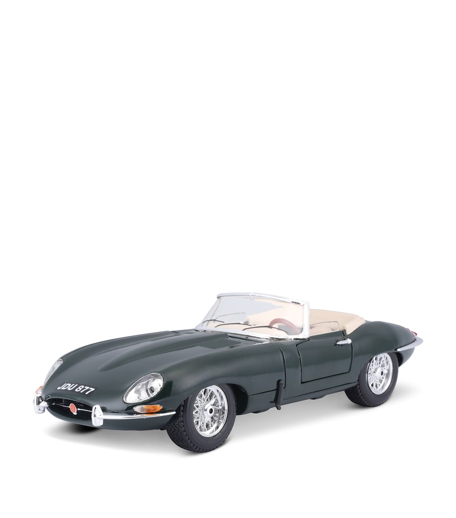1961 Jaguar E Cabriolet 1:18 Model MULTI Image 6