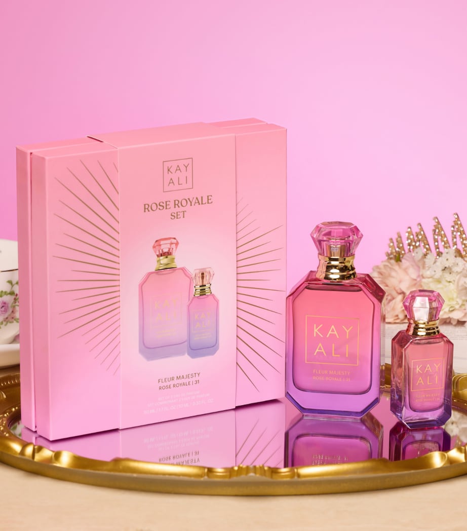 Rose Royale Eau de Parfum Duo (50ml) NO COLOUR Image 2