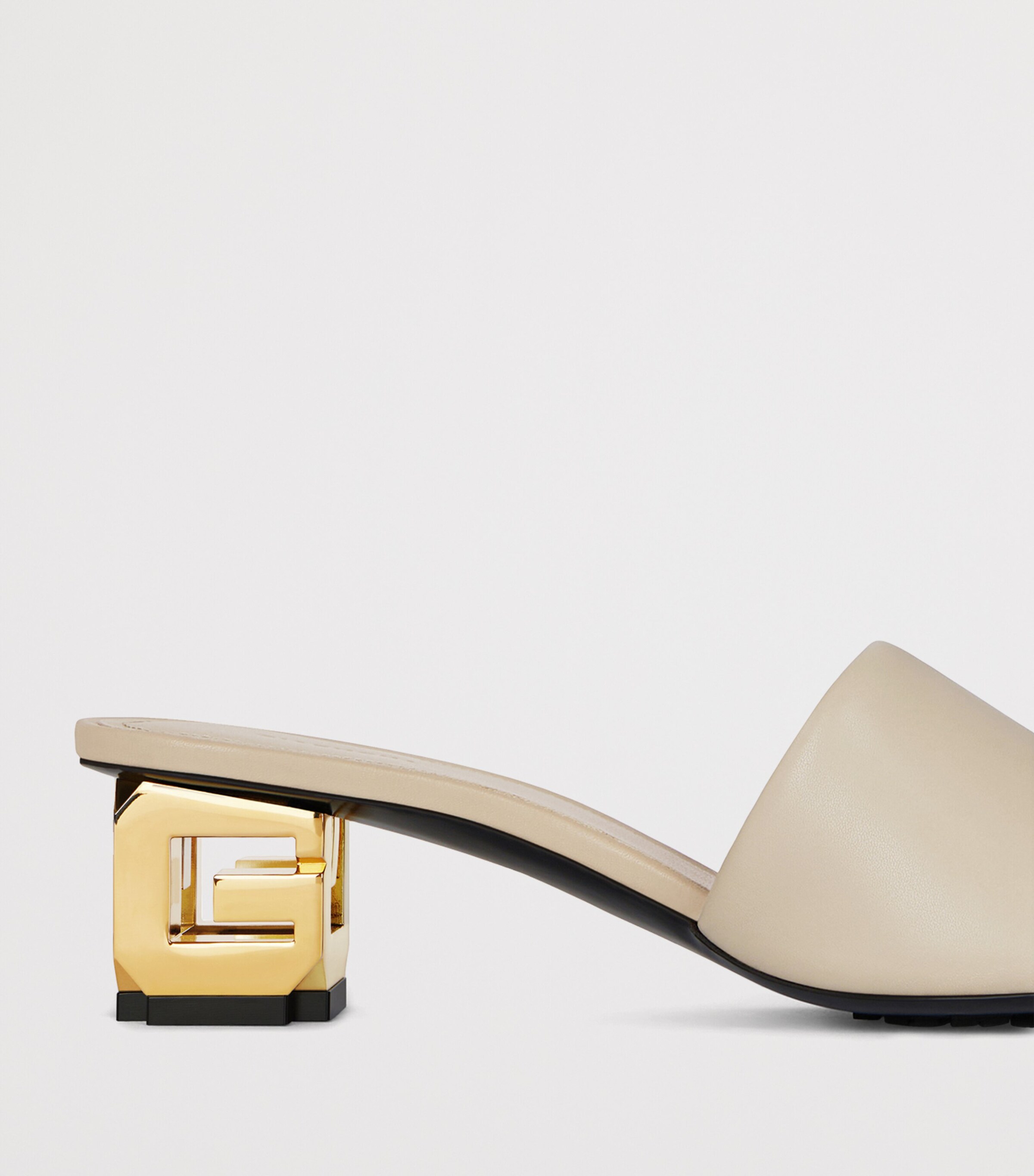 【Givenchy】G CUBE MULES 45MM◆BE3082E1Q4642 Givenchy Mesh G Cube Mules 45 | Harrods US